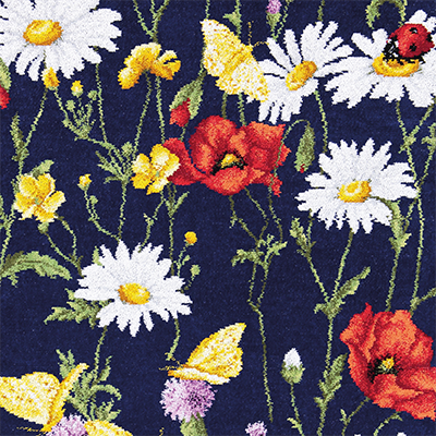 DAISY FIELD BLUE