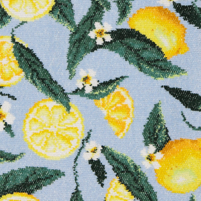 LEMONS AND LEAVES