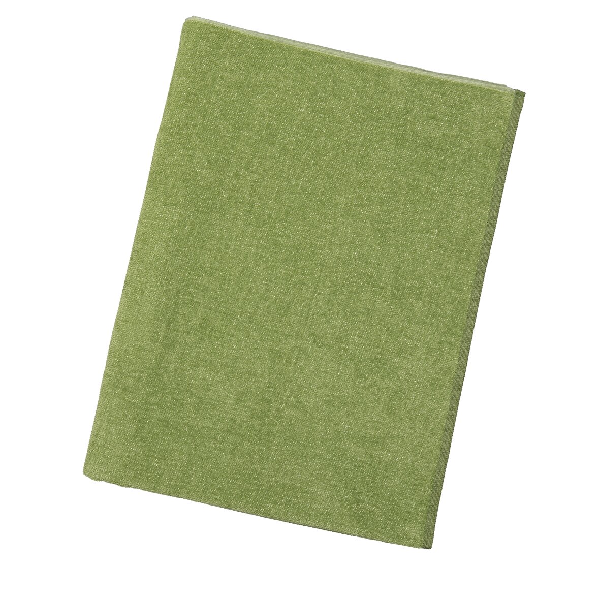 PURE Chenille-Badetuch 100 × 150 Eukalyptus – Luxuriöses FEILER Badetuch aus Original FEILER-Chenille, Made in Germany.