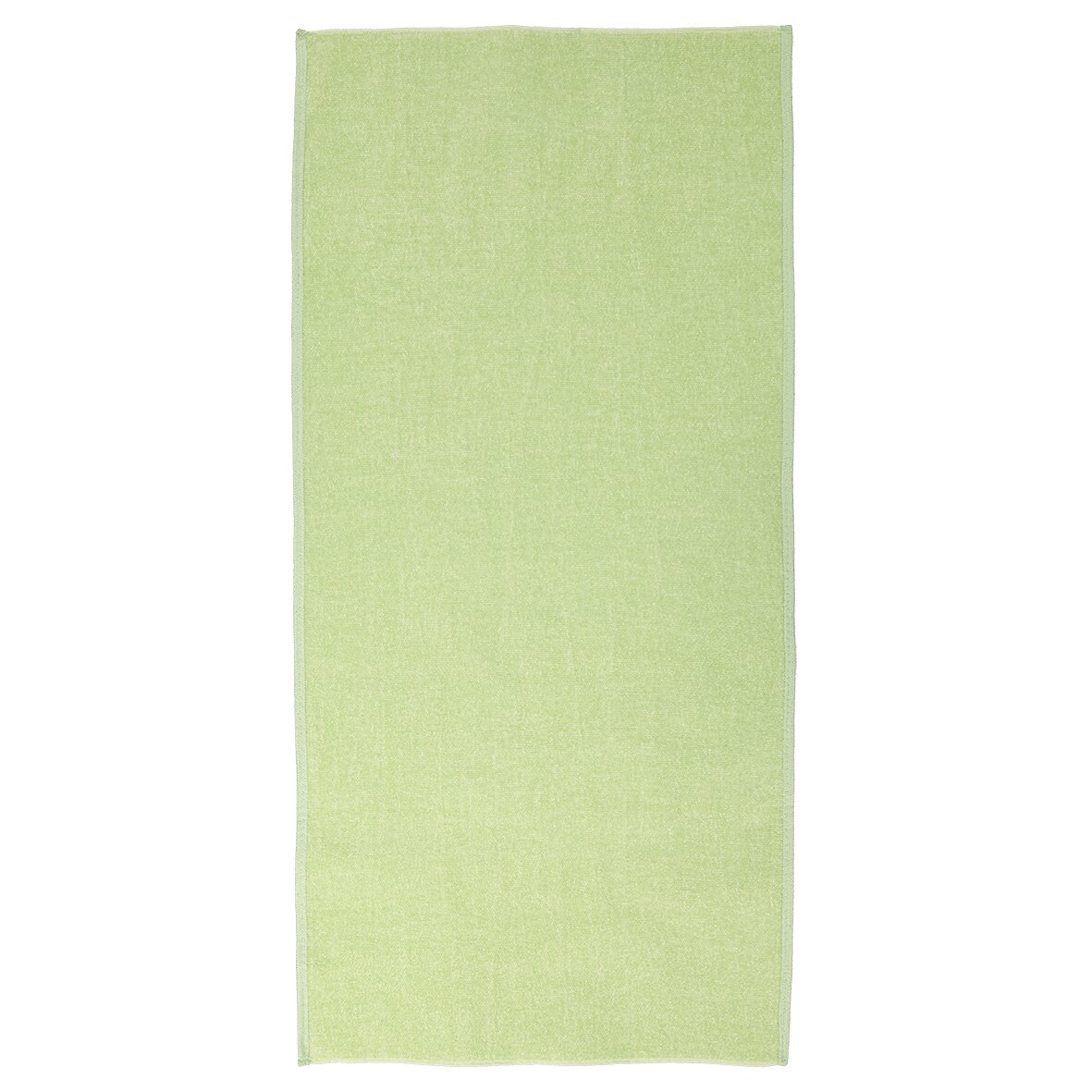 PURE Chenille-Handtuch 50 × 100 Pistazie – Luxuriöses FEILER Handtuch aus Original FEILER-Chenille, Made in Germany.