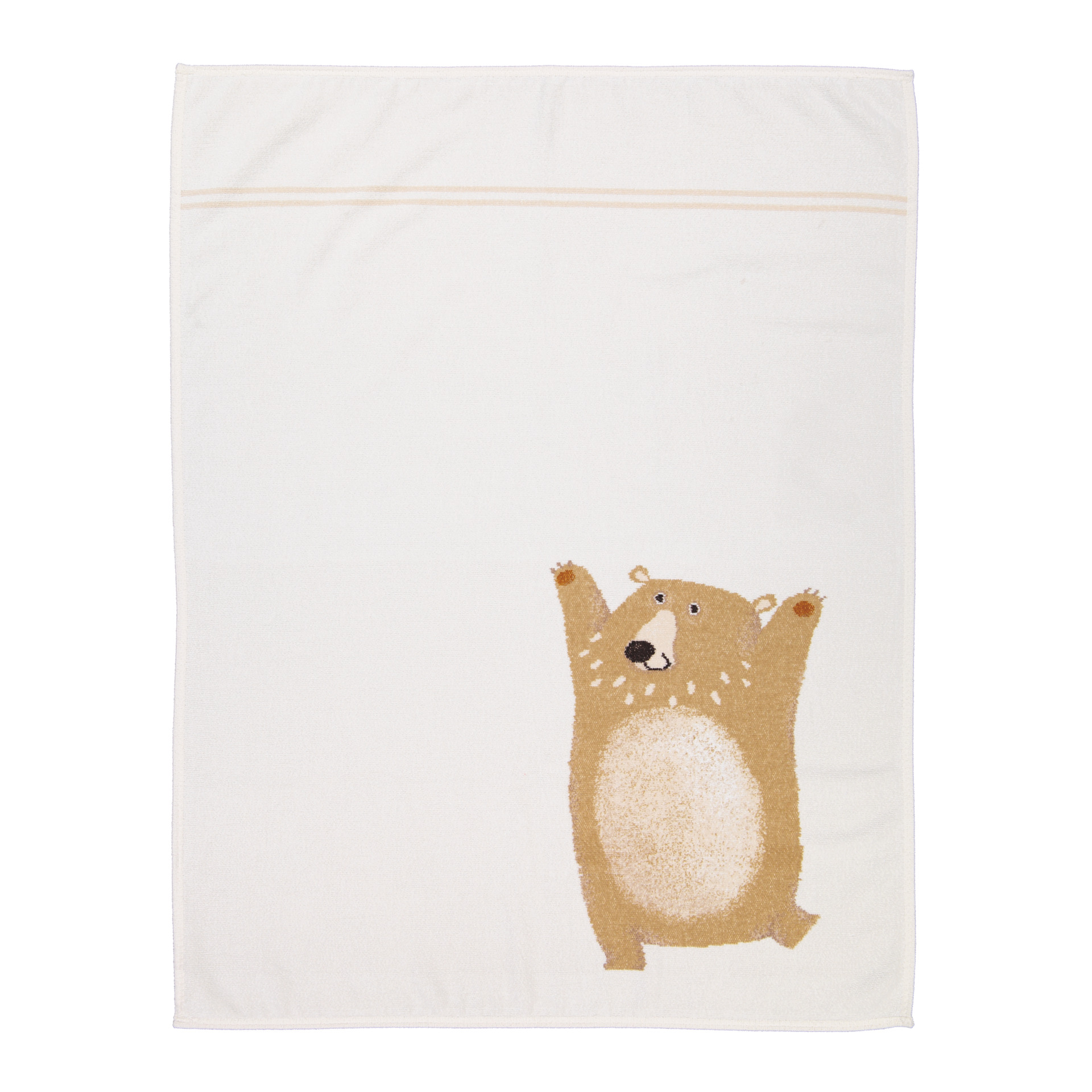 Soft FEILER hand towel BEN, White, 75 x 100 cm, made from Original FEILER chenille, German craftsmanship.