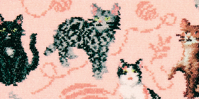 Souvenir-Motiv der FEILER FLUFFY FRIENDS Kollektion.