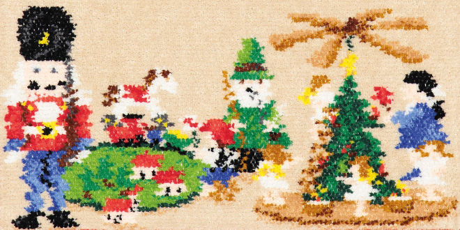 Souvenir-Motiv der FEILER ERZGEBIRGE Kollektion.