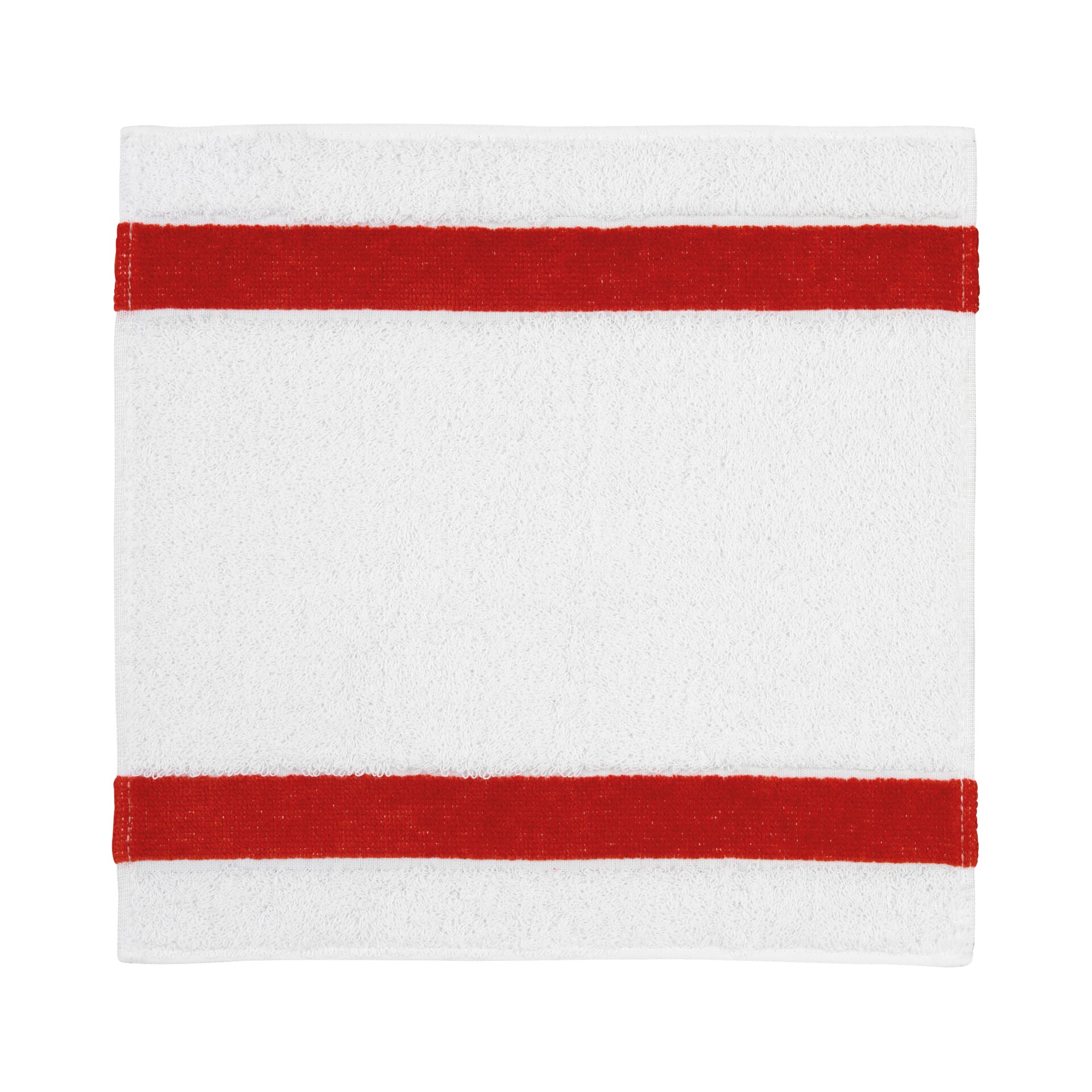 EXCLUSIV Gesichtstuch 30 x 30 cm Frottier Karminrot – Luxuriöses FEILER Gesichtstuch in der Größe 30 × 30 cm aus Frottier mit Original FEILER-Chenille-Bordüre, Made in Germany.