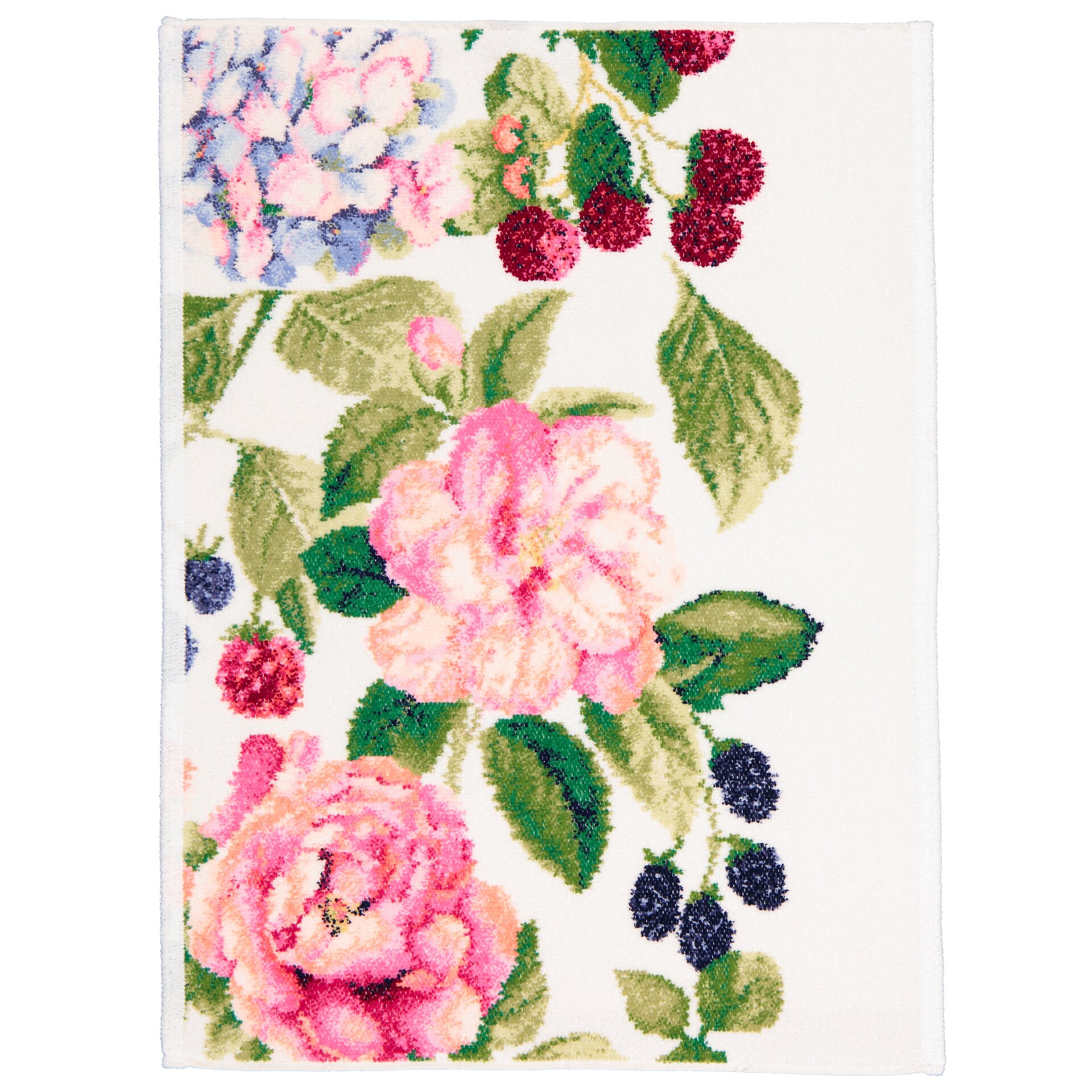 BEATRICE Chenille Gästehandtuch 37 × 50 cm – Luxuriöses FEILER Handtuch aus Original FEILER-Chenille, Made in Germany.