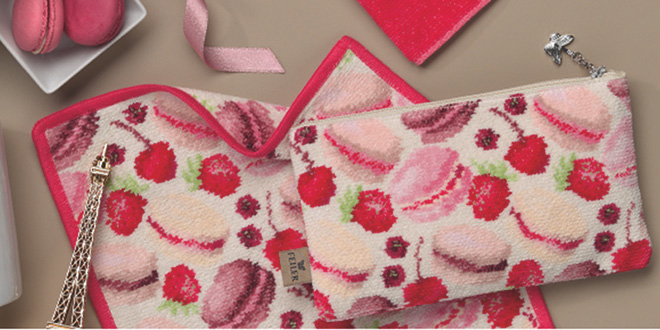 Headerbild der FEILER MACARONS Kollektion.