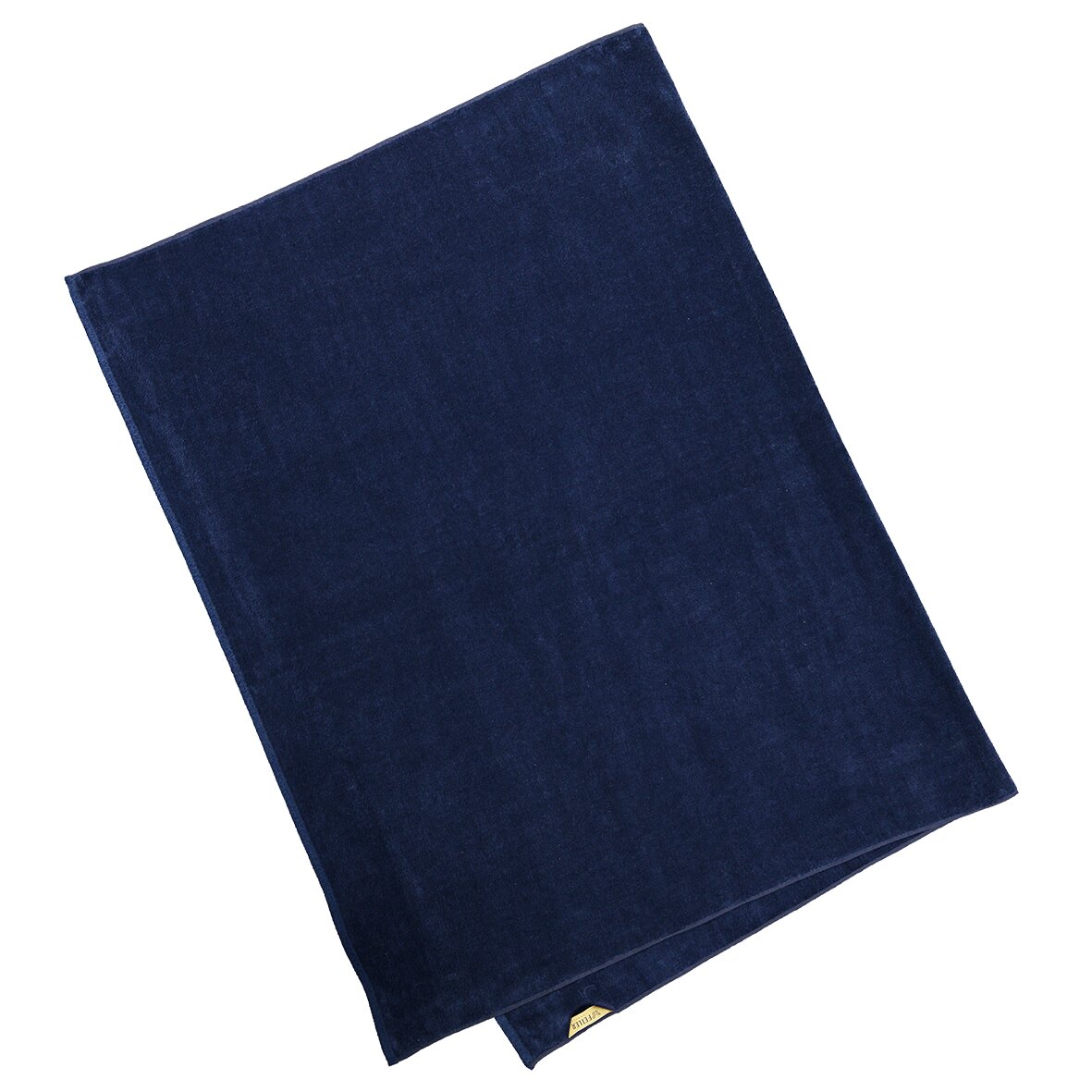 PURE Chenille-Badetuch 100 × 150 Marine – Luxuriöses FEILER Badetuch in Marineblau aus Original FEILER-Chenille, Made in Germany.