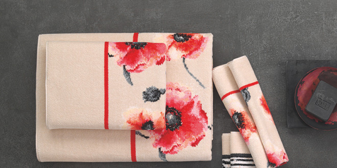 Headerbild der FEILER KLATSCHMOHN Kollektion.