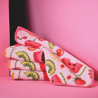 Beauty-Motiv der FEILER FRUIT POTPOURRI Kollektion.
