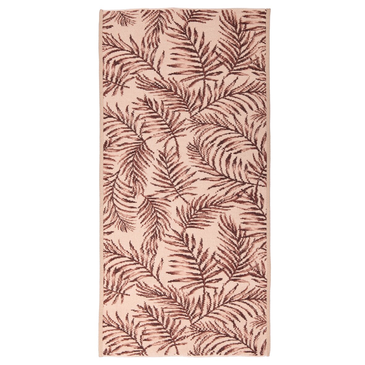 FEILER child bath sheet from the DESERT PALMS collection, size 75 × 125 cm, made from Original FEILER chenille in Germany.