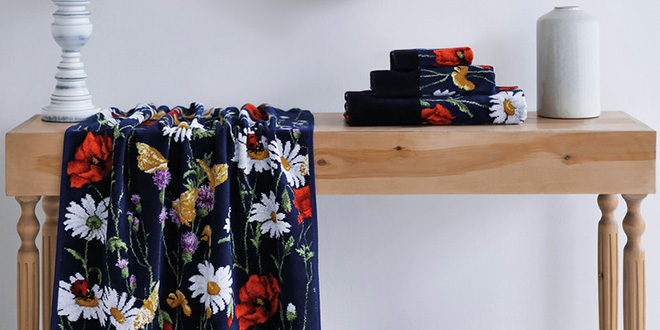 Headerbild der FEILER DAISY FIELD Kollektion.