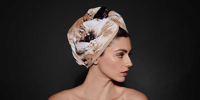 Kategorieheader mit FEILER Handtuch-Turban