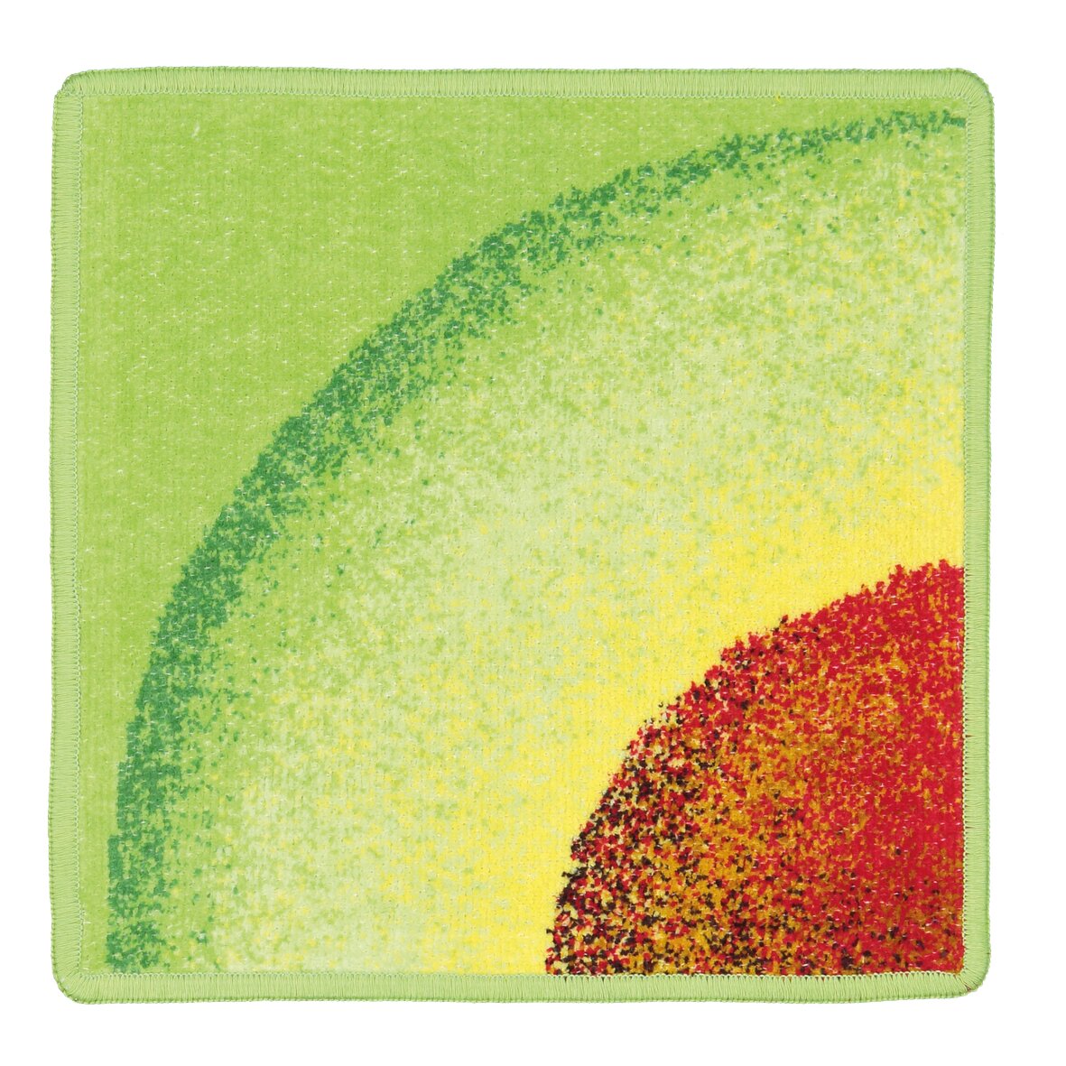 FRUITS Chenille Beautytuch 25 × 25 cm – Luxuriöses FEILER Handtuch aus Original FEILER-Chenille, Made in Germany.