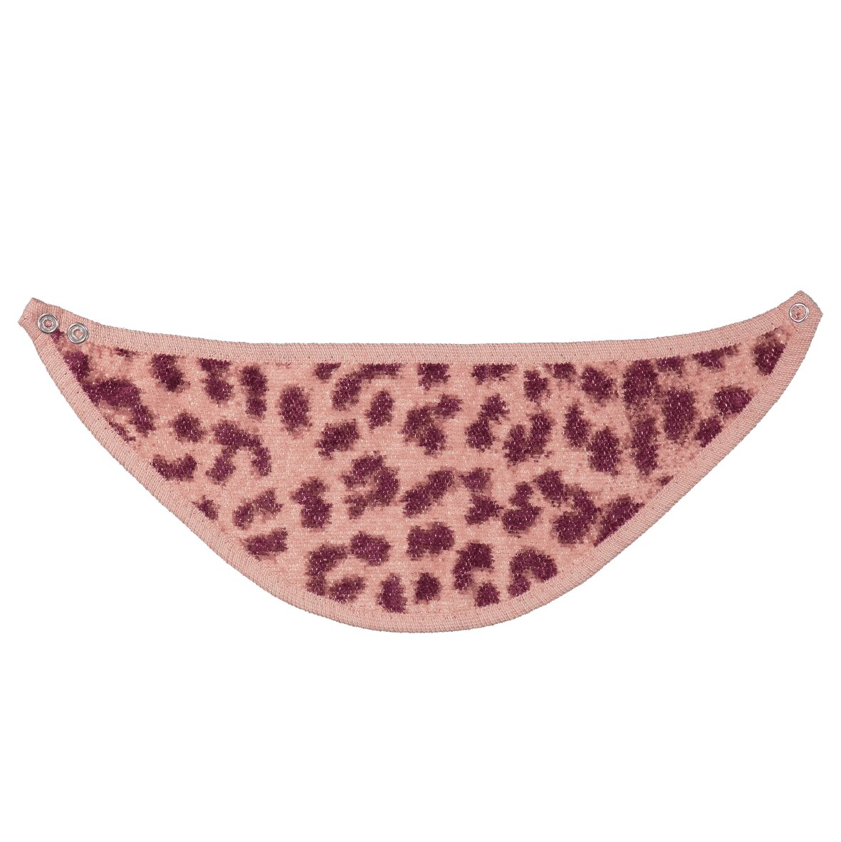 WILD LEO Chenille Baby-Dreieckstuch 41 x 14 cm; Speicherecht und flauschig weich. zertifiziert nach OEKO-TEX® Standard 100. Made in Germany