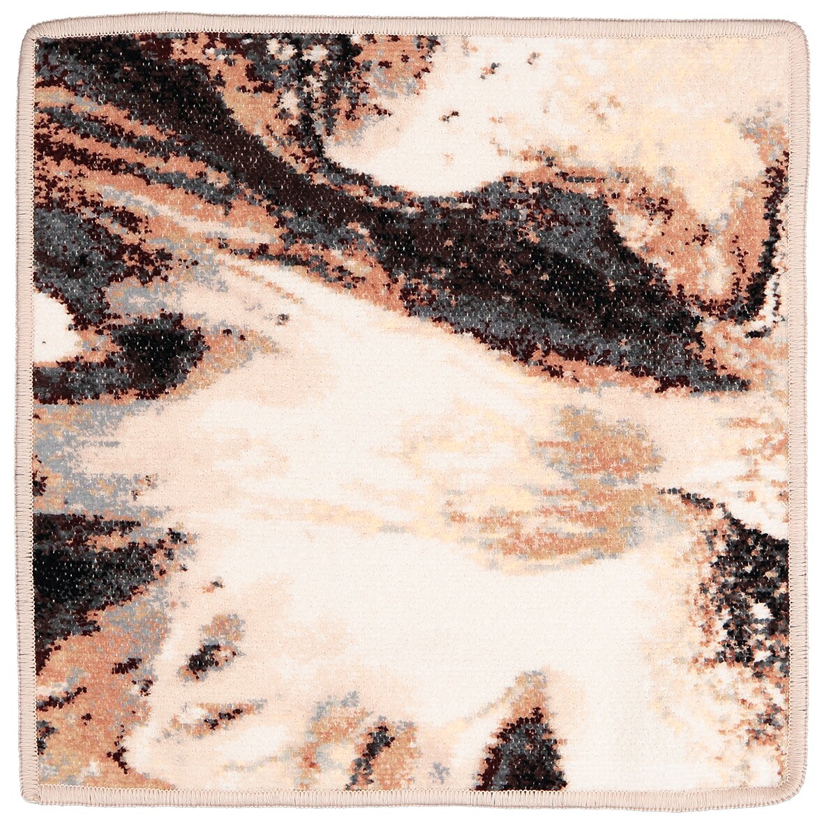 PETRICHOR Chenille-Beauty-Tuch 30 × 30 cm – Luxuriöses FEILER Handtuch aus Original FEILER-Chenille, Made in Germany.