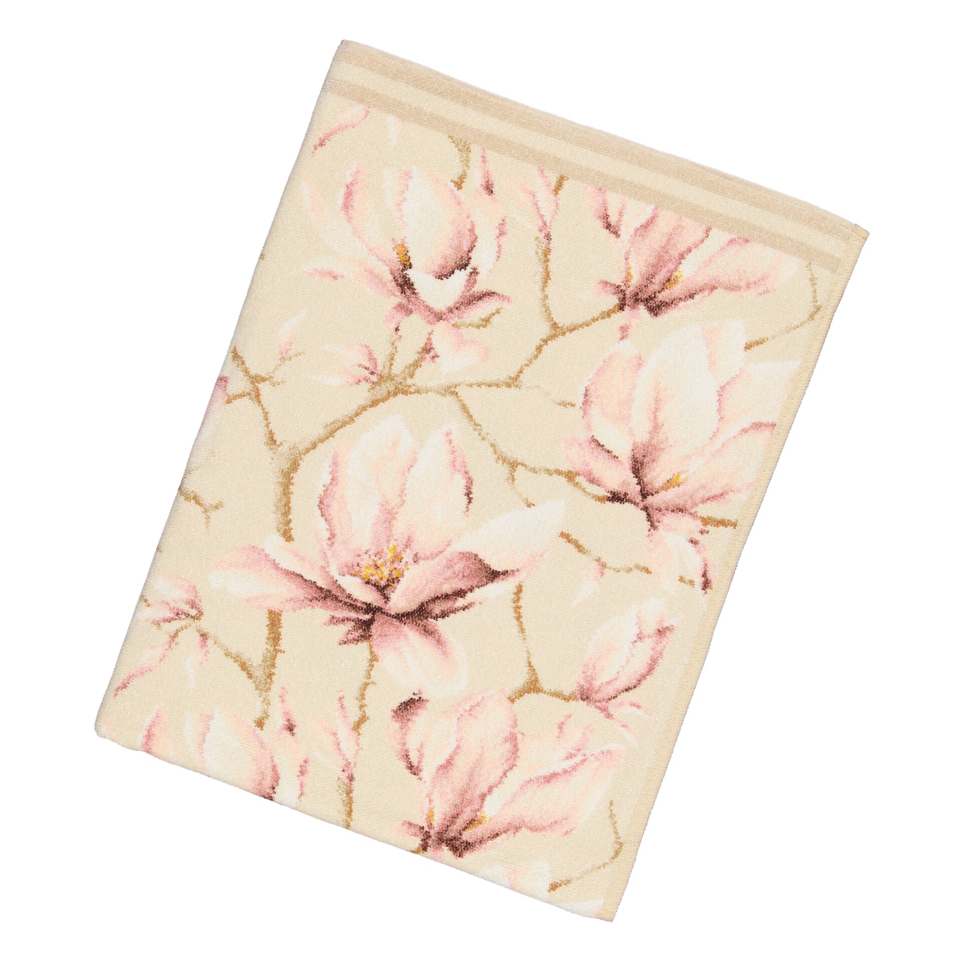 Premium FEILER hand towel BELLE, 50 x 100 cm, made from Original FEILER chenille, crafted in Germany.