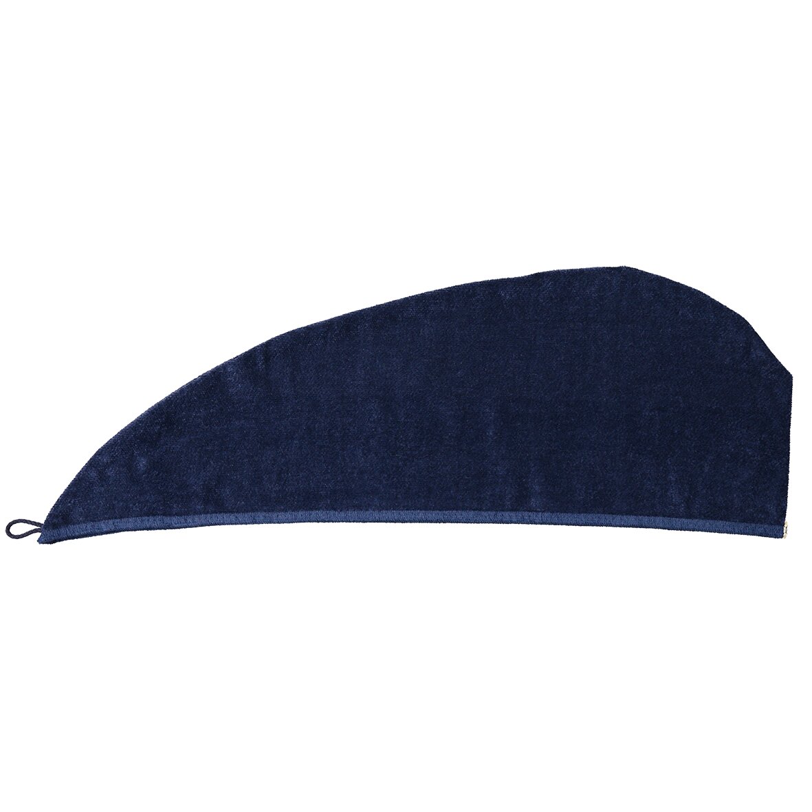 FEILER PURE Chenille Hair Turban in Navy, made of high-quality cotton – High-quality FEILER hair turban PURE, made from Original FEILER chenille, crafted in Germany.