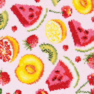 Souvenir-Motiv der FEILER FRUIT POTPOURRI Kollektion.