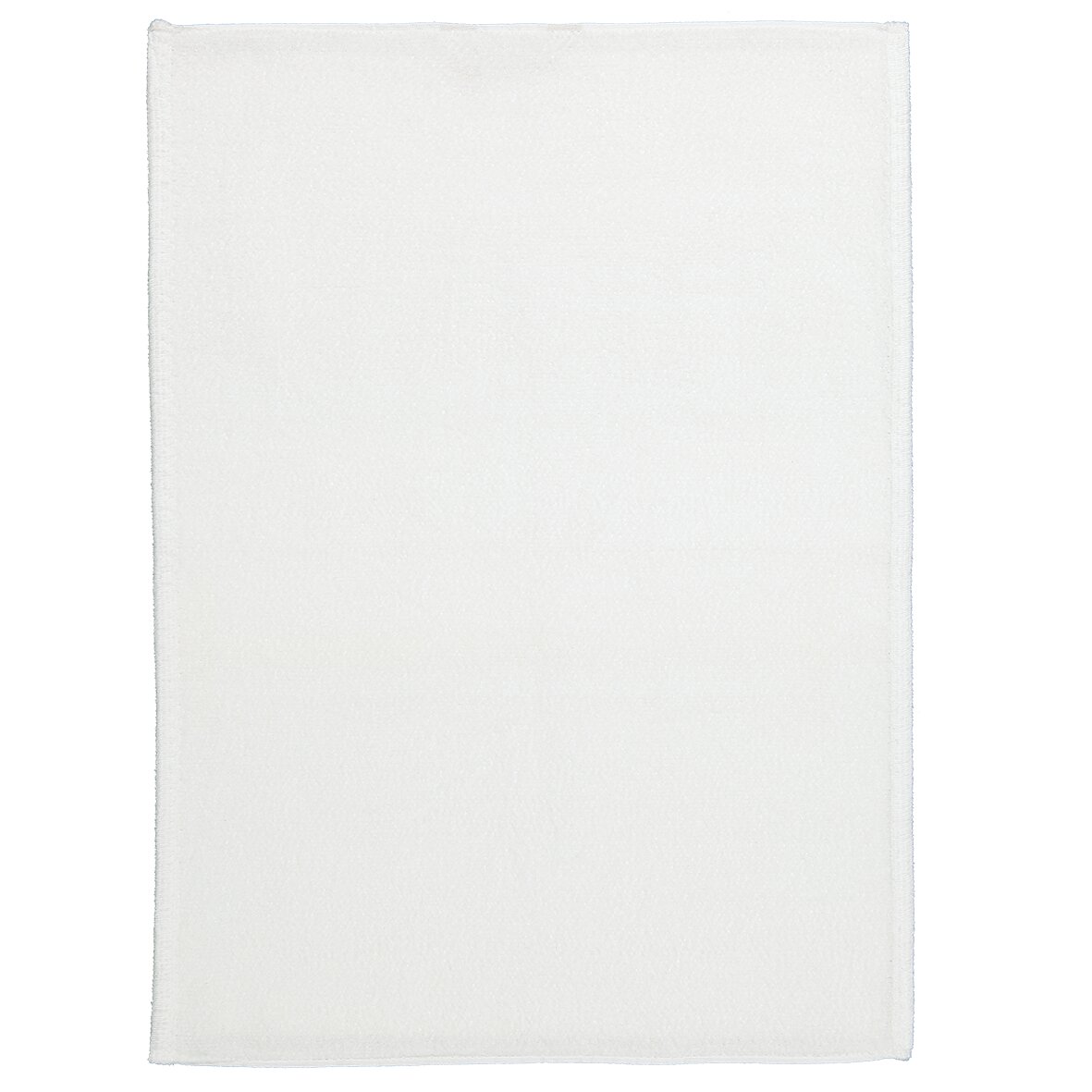 PURE Chenille-Gästetuch 37 × 50 Weiss – Luxuriöses FEILER Gästetuch in Weiß aus Original FEILER-Chenille, Made in Germany.