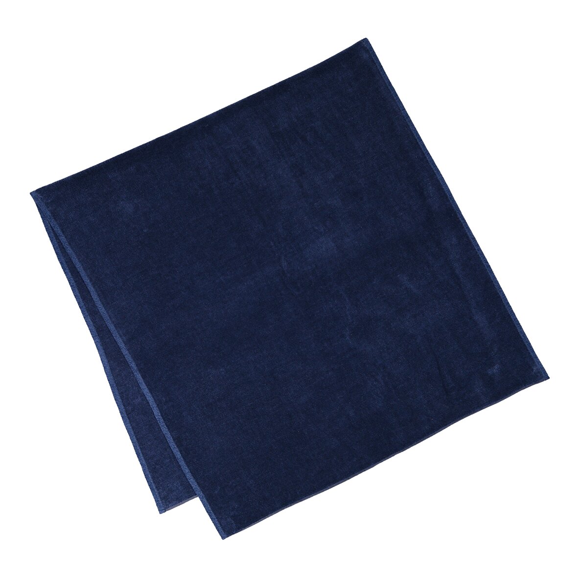 FEILER PURE Chenille product in navy, 75 x 150 cm, made of high-quality cotton – Exclusive FEILER hand towel PURE, made from Original FEILER chenille, Made in Germany.