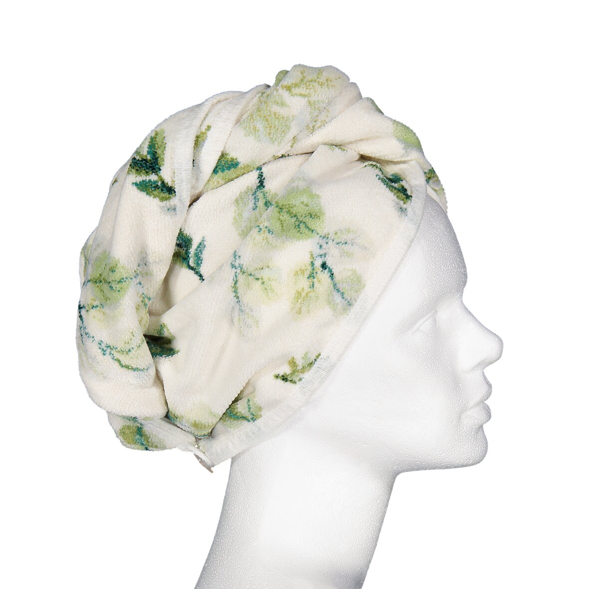 GENTLE Chenille Handtuch-Turban one size – Luxuriöser FEILER Handtuch-Turban aus Original FEILER-Chenille, Made in Germany.
