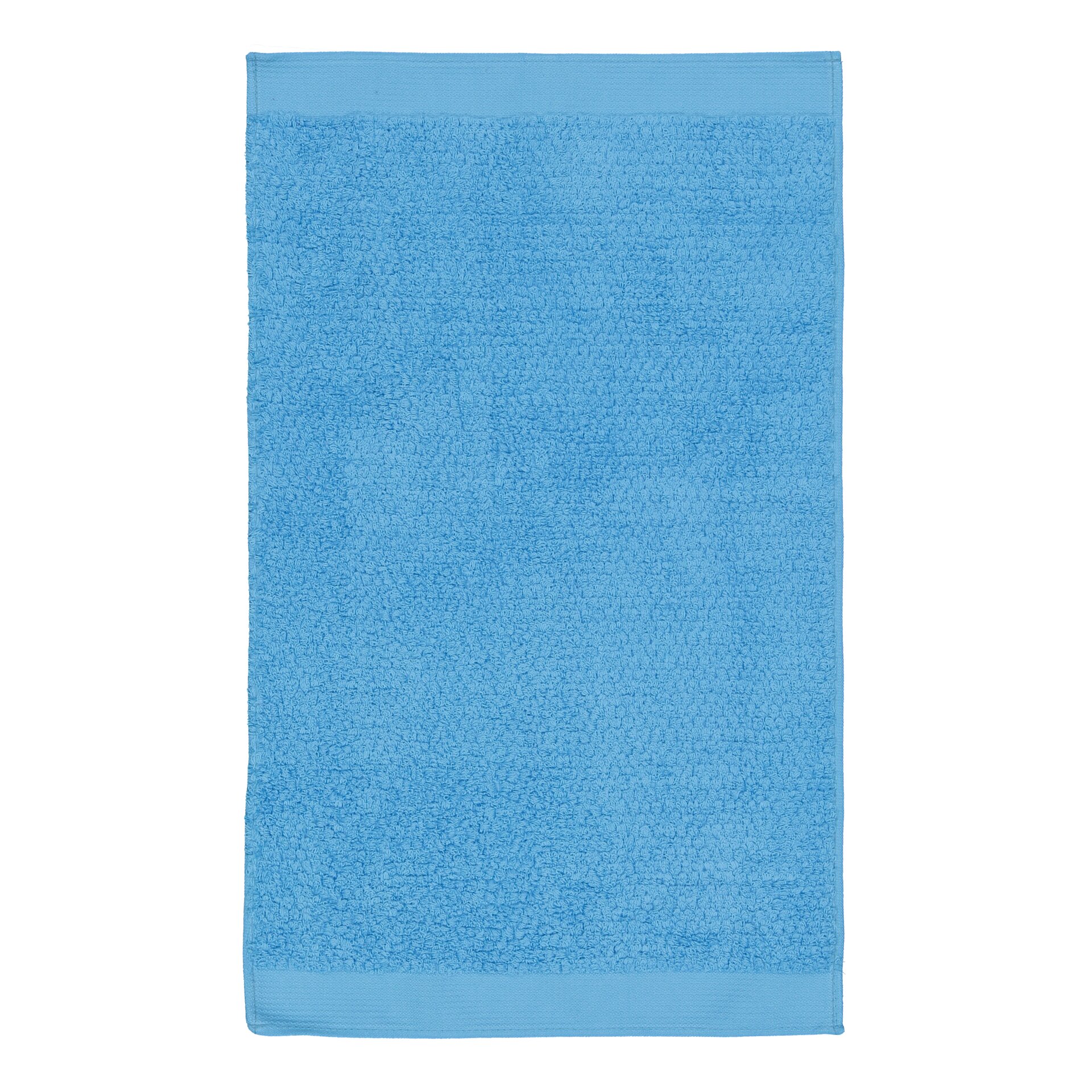 Luxury FEILER guest towel IBIZA, 30 x 50 cm, made from premium terry cotton with an Original FEILER chenille border, Made in Germany.