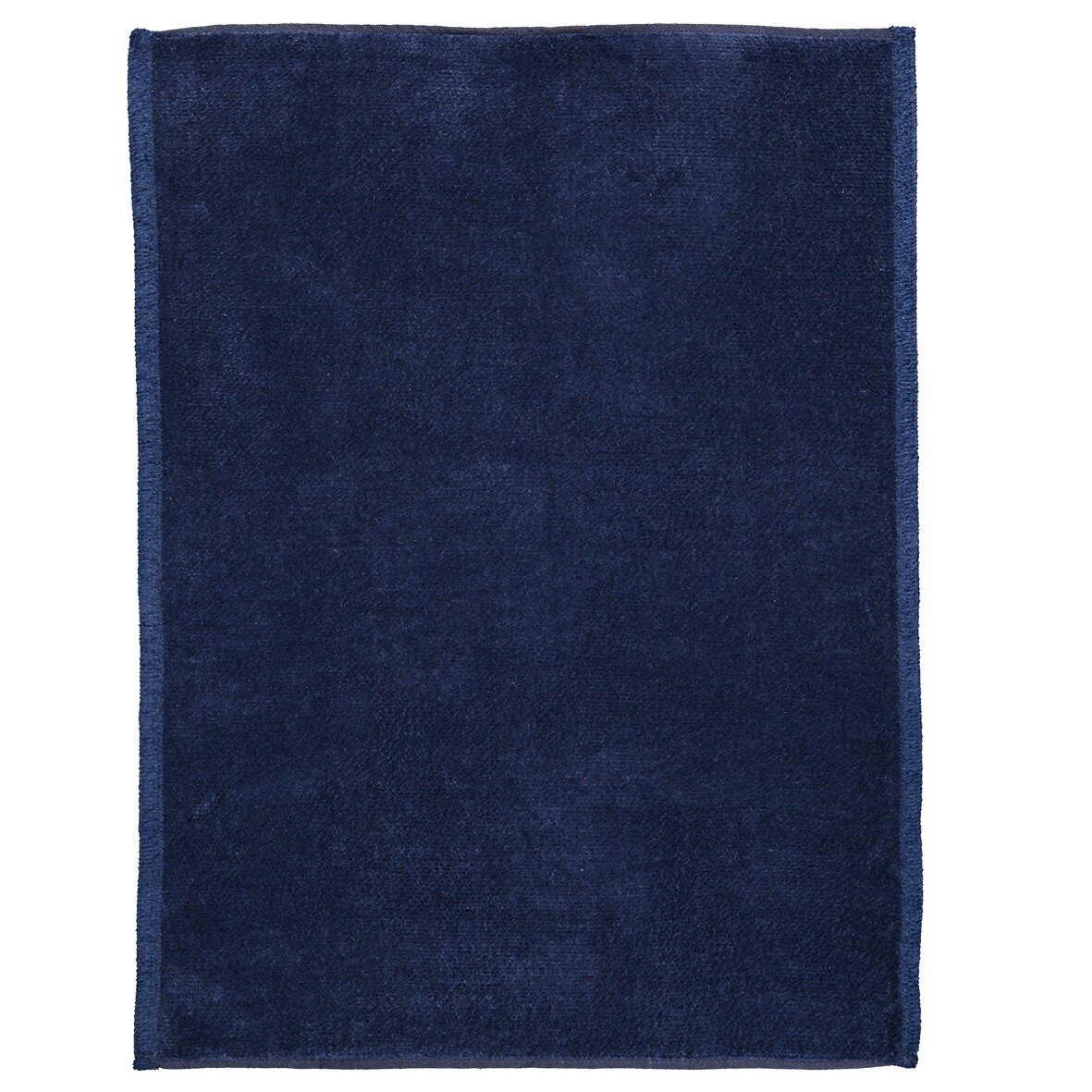 FEILER PURE Chenille Guest Towel in Navy, 37 x 50 cm, made of high-quality cotton – Premium FEILER guest towel PURE, 37 x 50 cm, made from Original FEILER chenille, crafted in Germany.