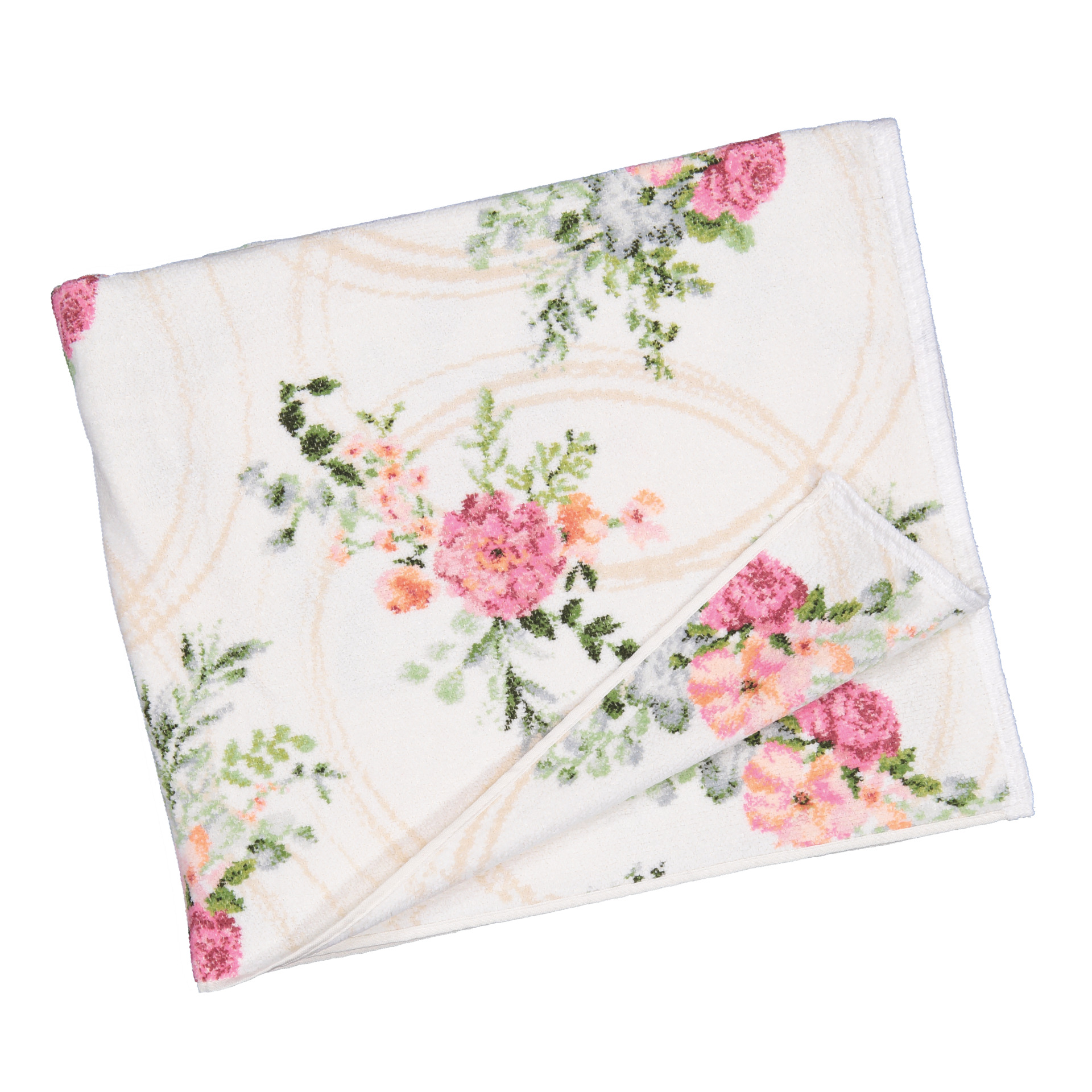 Elegant FEILER bath sheet SWEET, 75 x 125 cm, made from Original FEILER chenille, German craftsmanship.