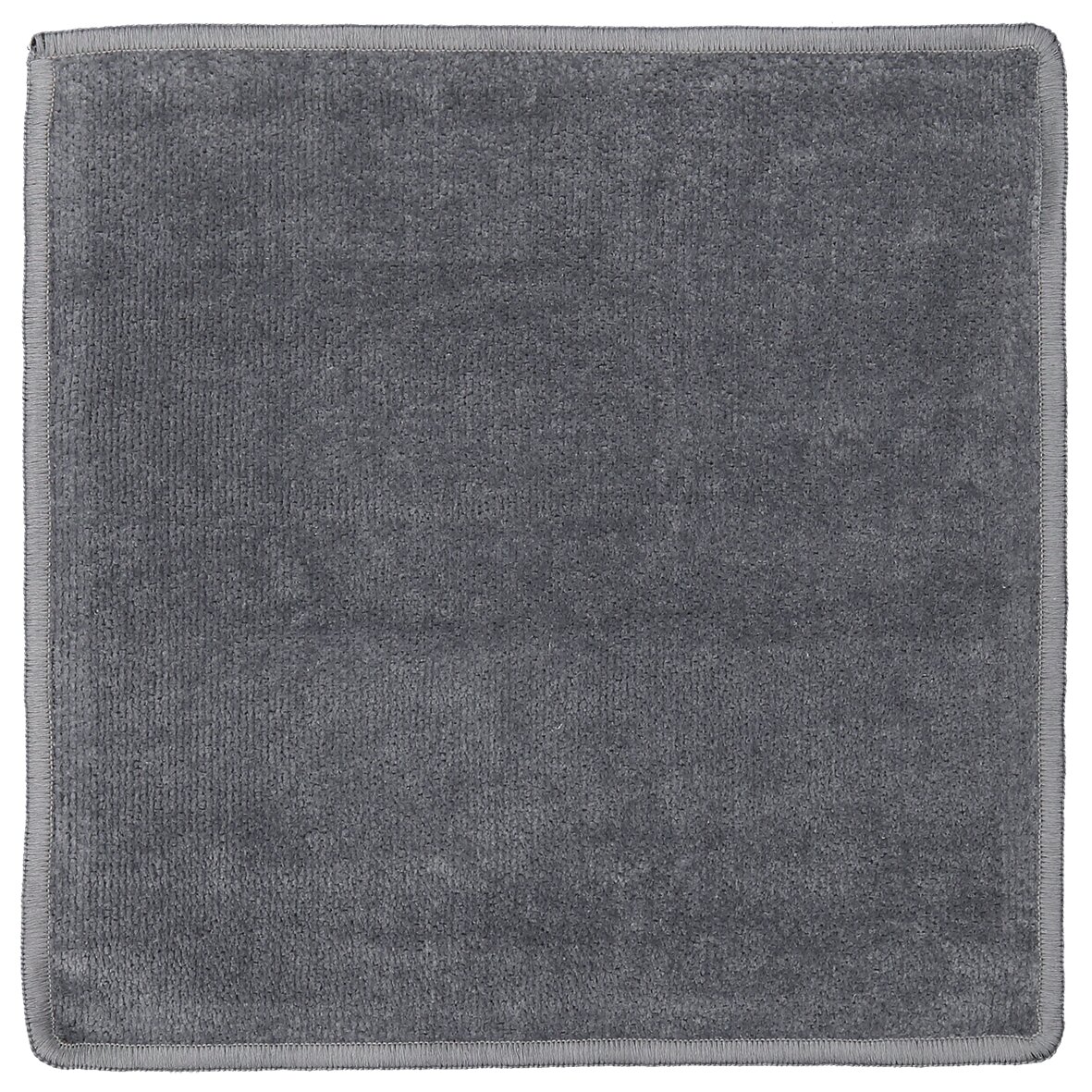 FEILER PURE Chenille Washcloth in Grey, 30 x 30 cm, made of high-quality cotton – Elegant FEILER washcloth PURE, Grey, made from Original FEILER chenille, German craftsmanship.