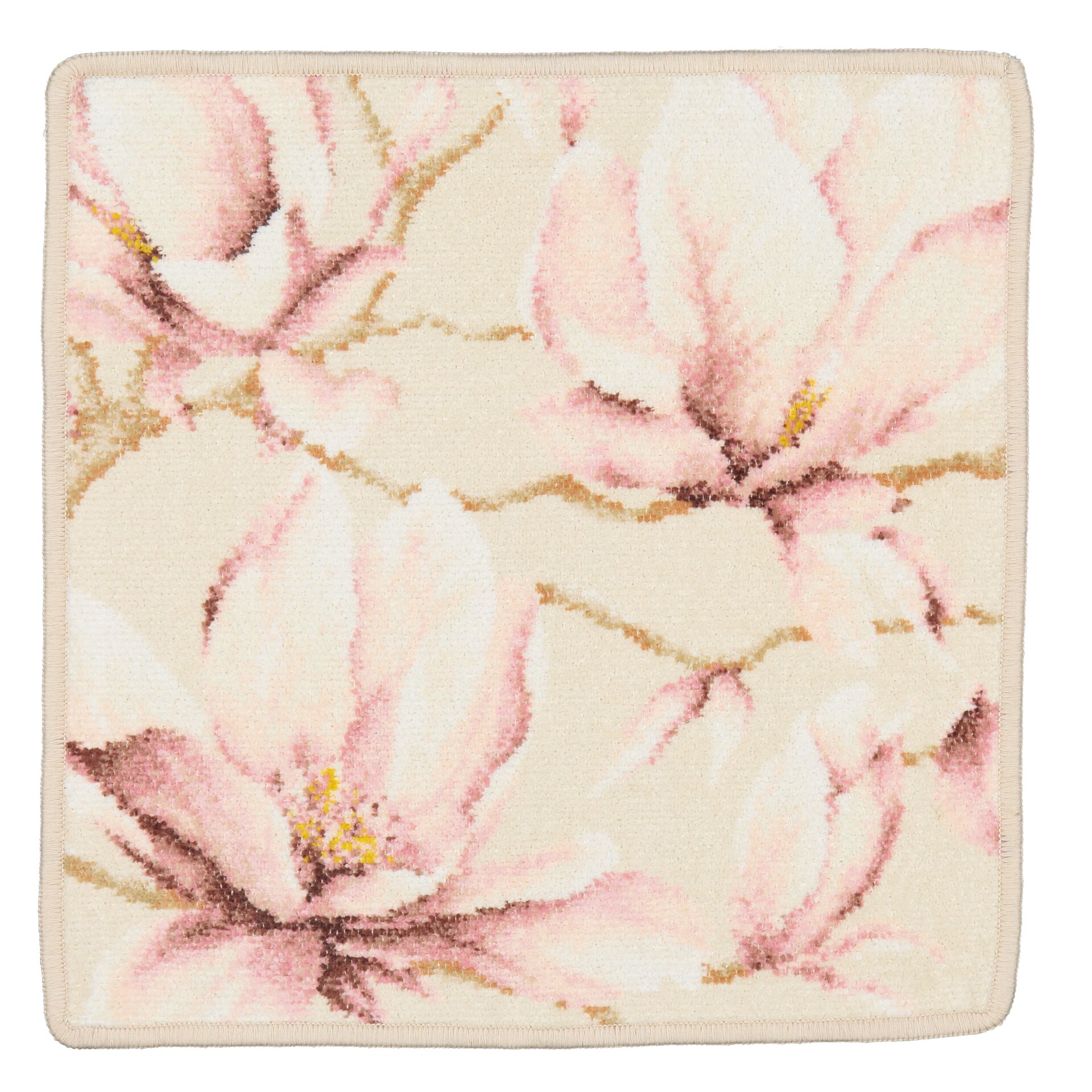 Exclusive FEILER face cloth BELLE, 30 x 30cm, made from Original FEILER chenille, Made in Germany.