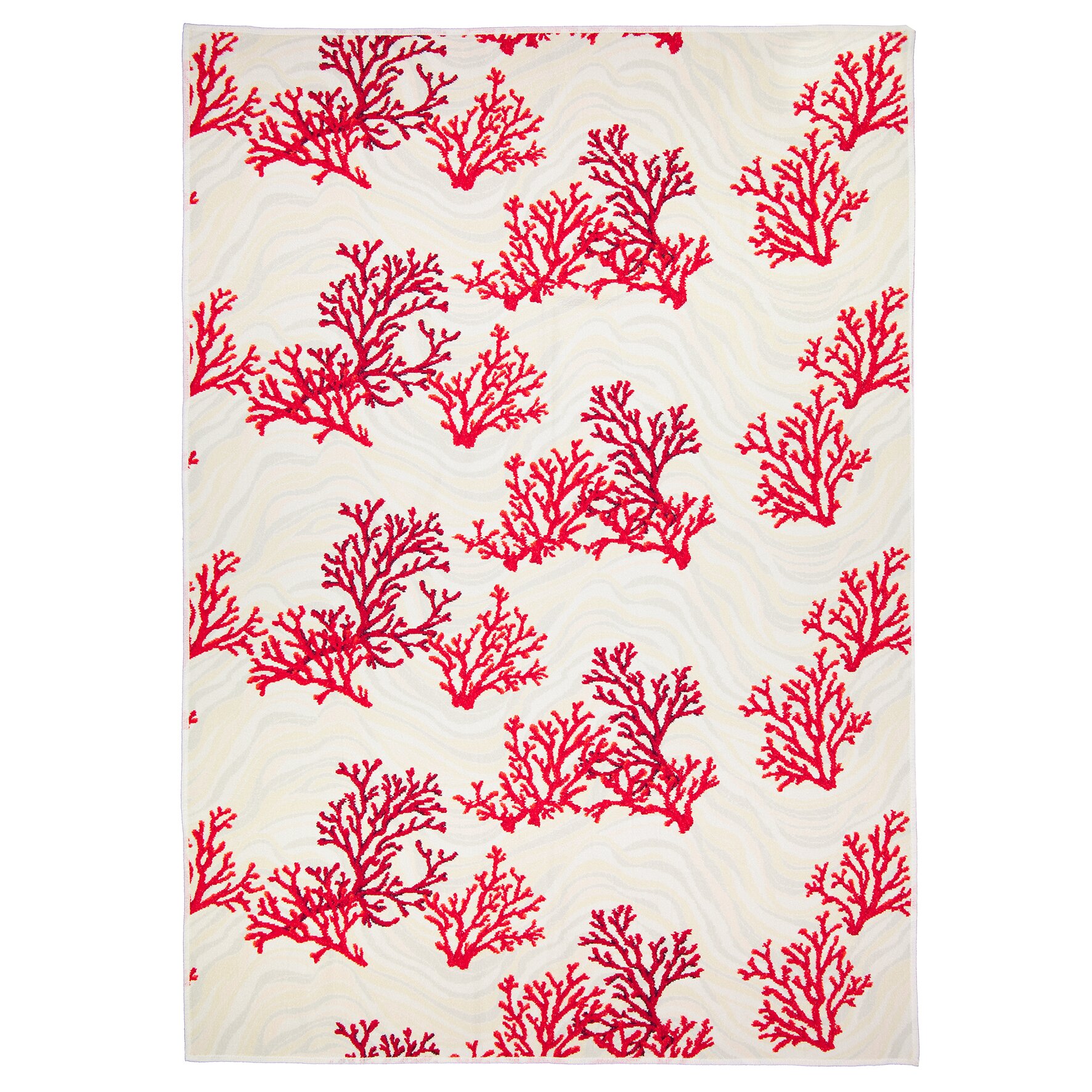 KORALLE Chenille Badetuch 110 × 160 cm Koralle – Luxuriöses FEILER Badetuch als Lifestyleaufnahme aus Original FEILER-Chenille, Made in Germany.