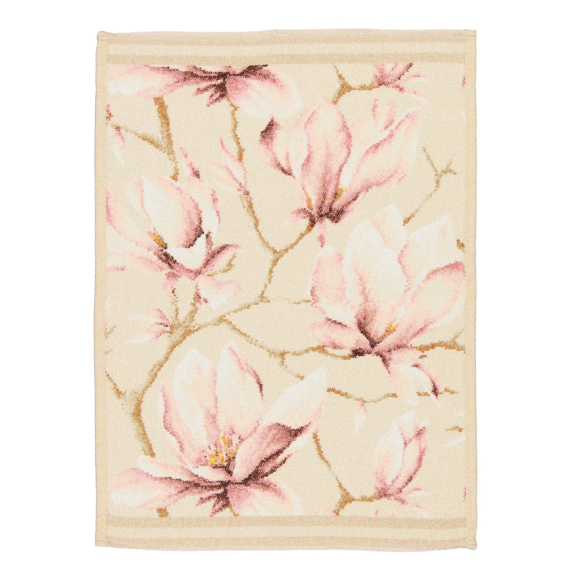 BELLE Chenille Gästehandtuch 37 × 50 cm Kiesel – Luxuriöses FEILER Handtuch aus Original FEILER-Chenille, Made in Germany.