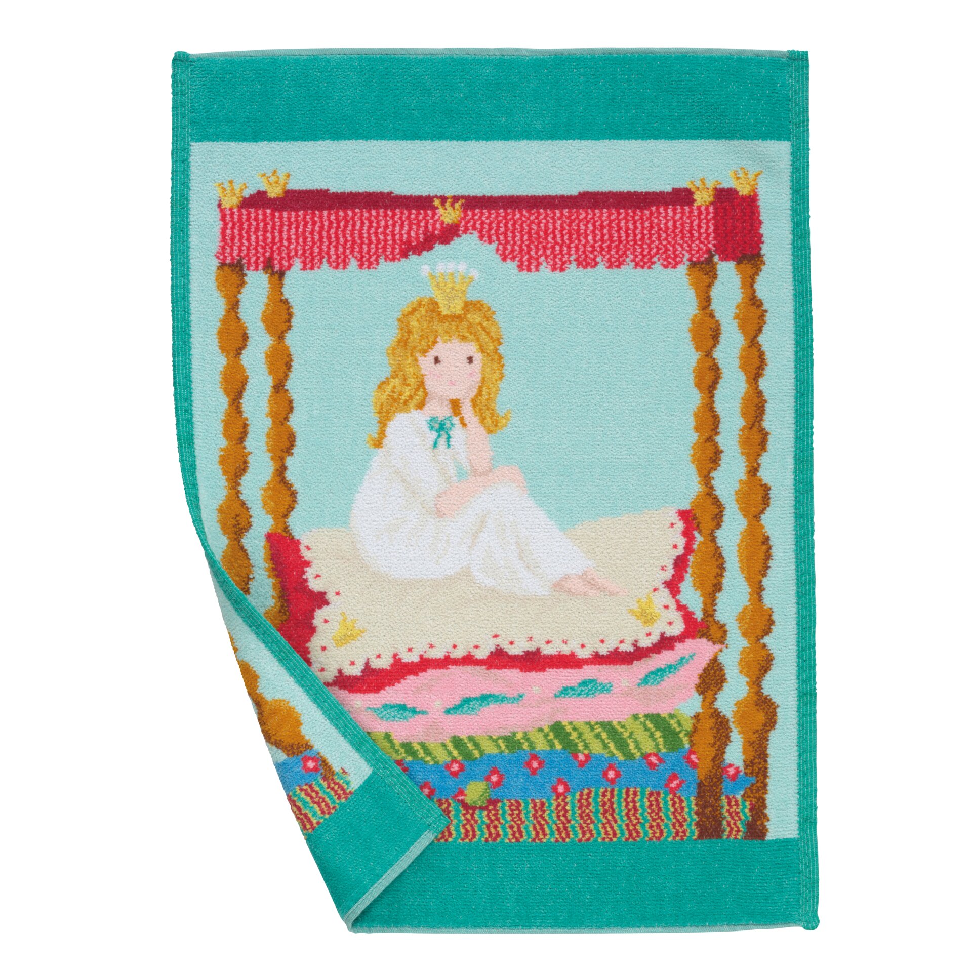 PRINZESSIN Chenille Gästehandtuch 37 × 50 cm – Luxuriöses FEILER Handtuch aus Original FEILER-Chenille, Made in Germany.