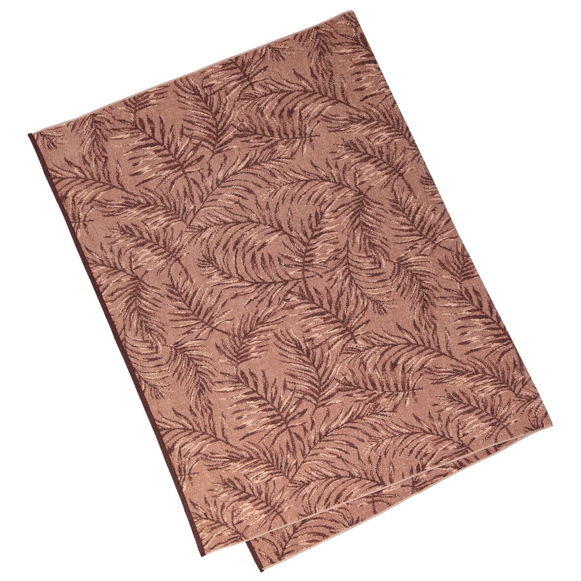 Second product view of the FEILER OASIS NIGHTS bath sheet, size 100 × 150 cm, made from soft Original FEILER chenille in Germany.
