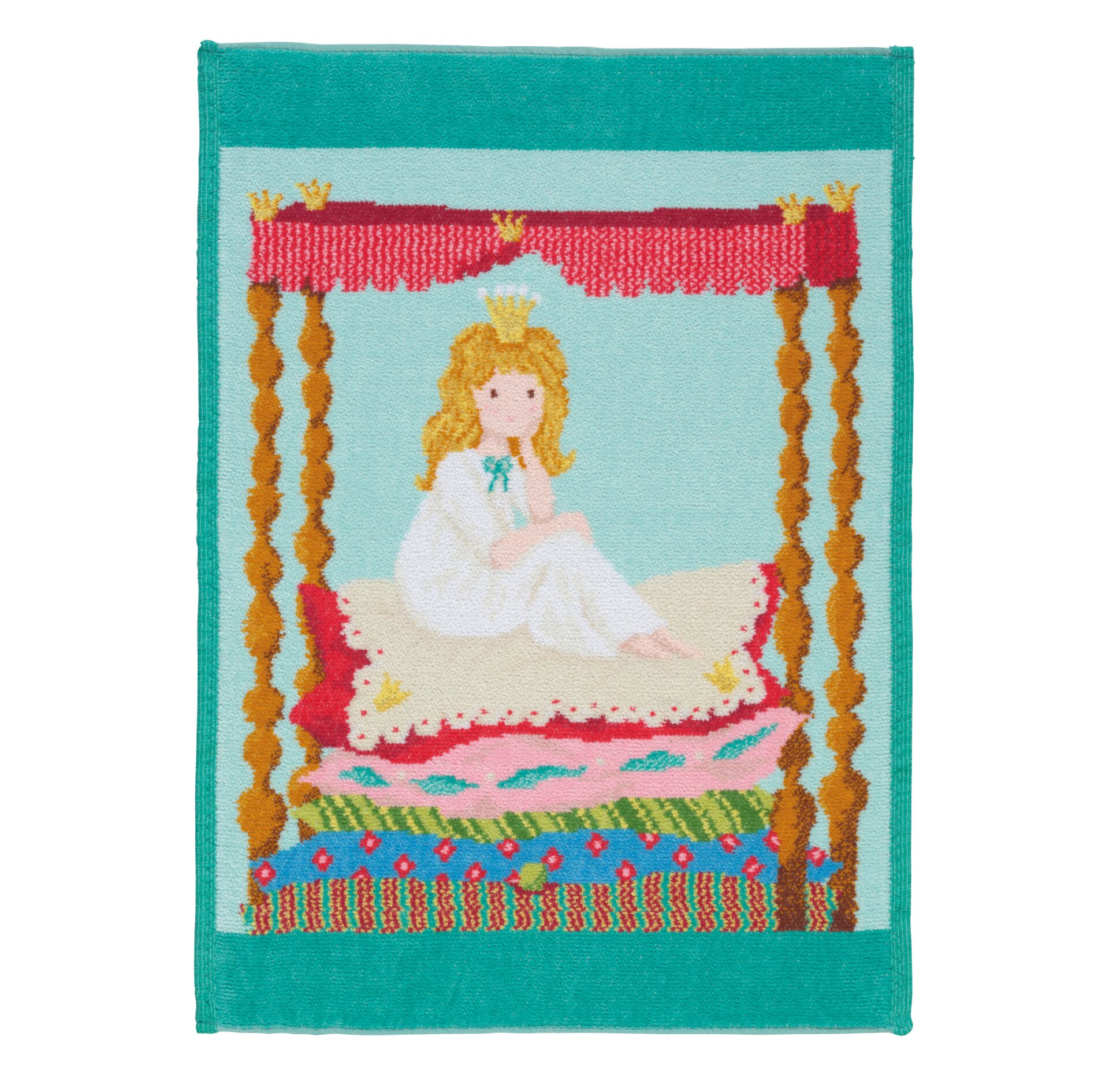 PRINZESSIN Chenille Gästehandtuch 37 × 50 cm – Luxuriöses FEILER Handtuch aus Original FEILER-Chenille, Made in Germany.