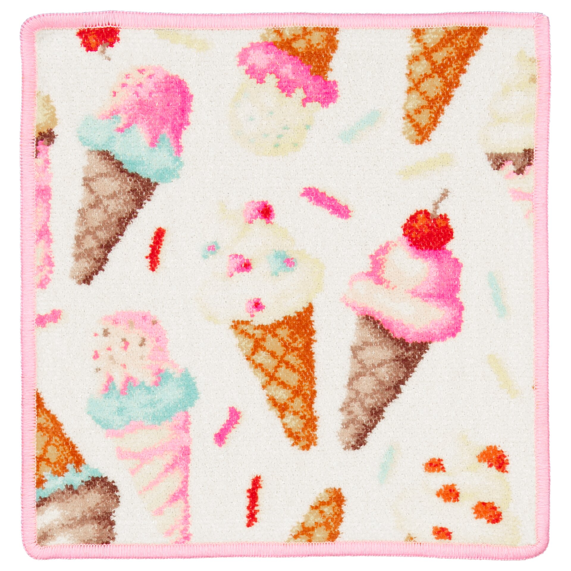 SWEET Chenille Gesichtstuch 25 × 25 cm – Luxuriöses FEILER Gesichtstuch aus Original FEILER-Chenille, Made in Germany.