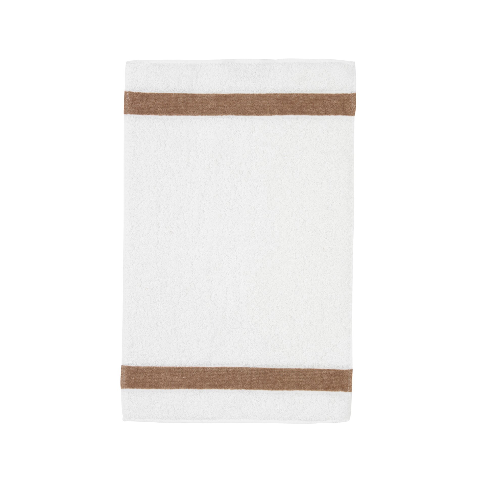 EXCLUSIV Gästehandtuch 30 x 50 cm Frottier safari – Luxuriöses FEILER Handtuch in der Größe 30 × 50 cm aus Frottier mit Original FEILER-Chenille-Bordüre, Made in Germany.