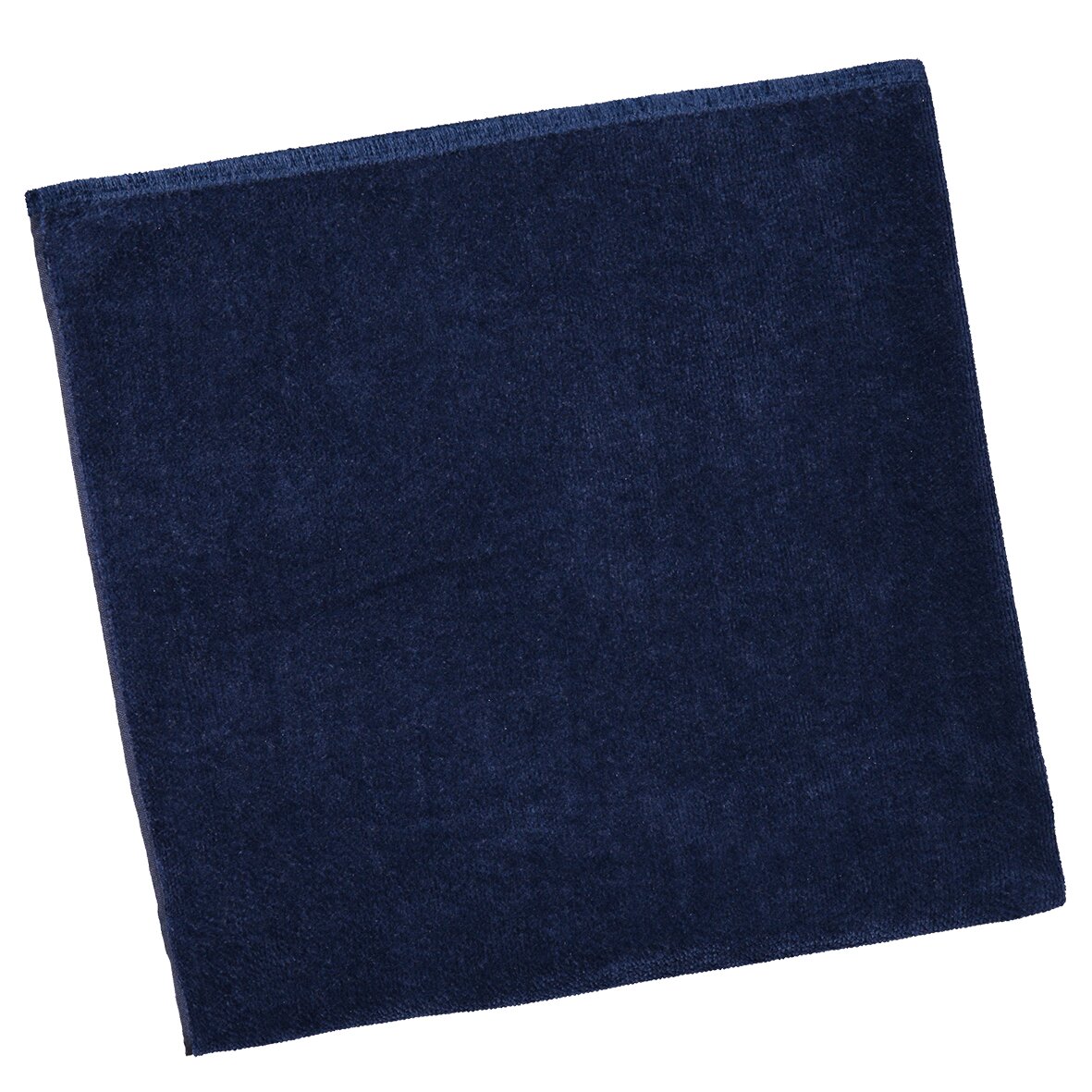 FEILER PURE Chenille product in navy, 75 x 150 cm, made of high-quality cotton – Elegant FEILER hand towel PURE, made from Original FEILER chenille, German craftsmanship.