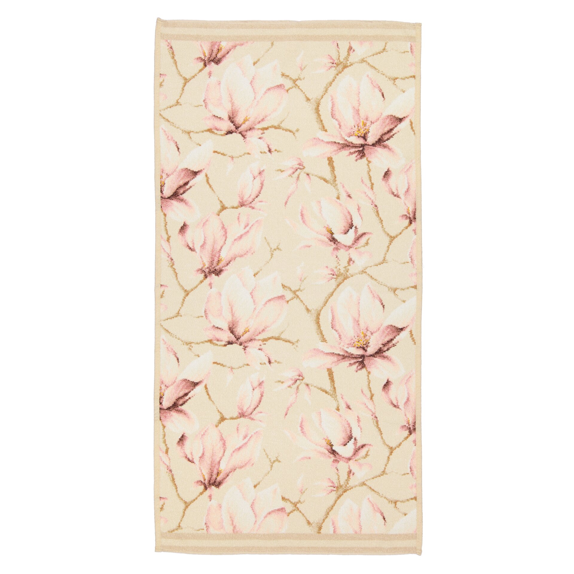 BELLE Chenille Handtuch 50 × 100 cm Kiesel – Luxuriöses FEILER Handtuch aus Original FEILER-Chenille, Made in Germany.