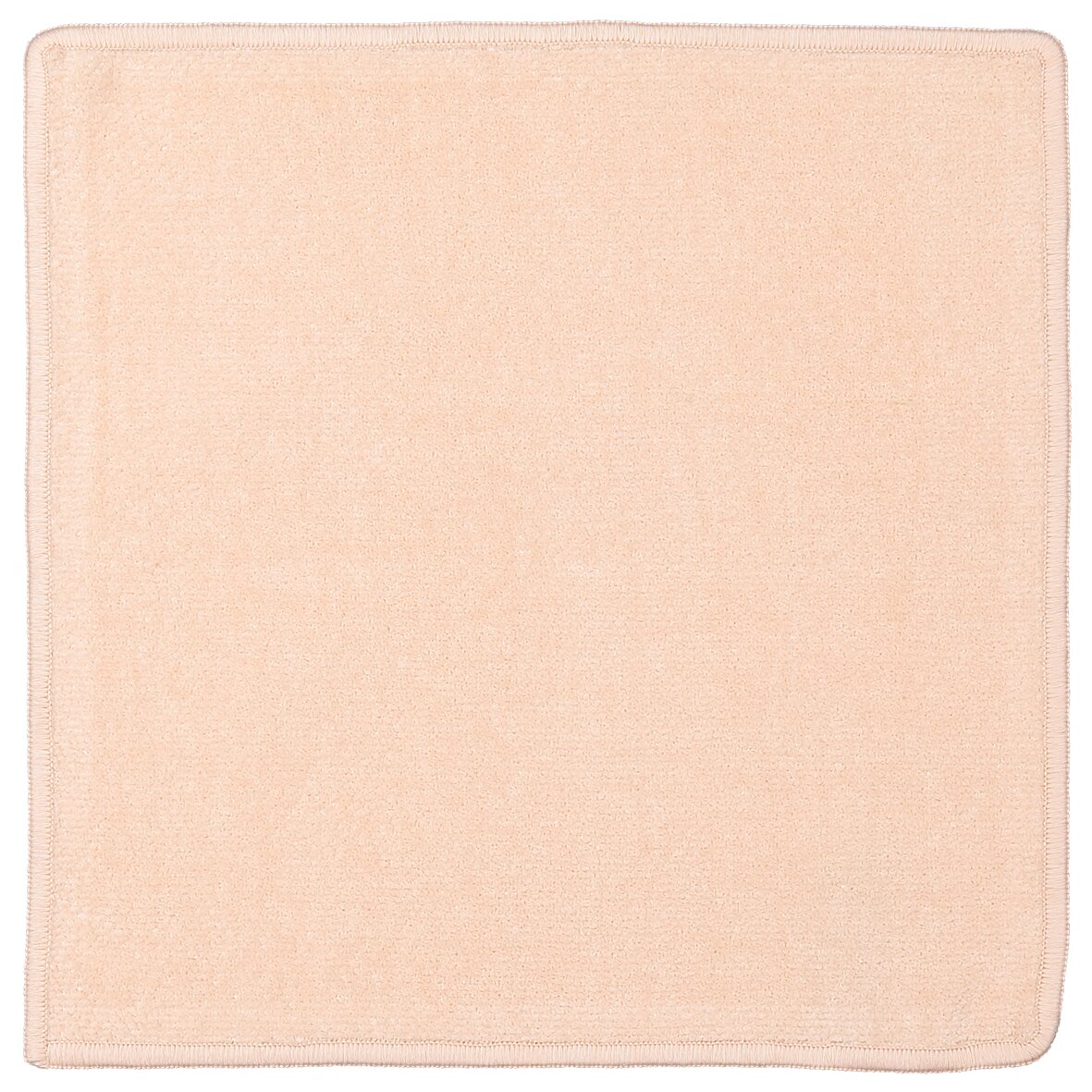 FEILER PURE Chenille Washcloth in Shell, 30 x 30 cm, made of high-quality cotton – High-quality FEILER washcloth PURE, made from Original FEILER chenille, crafted in Germany.