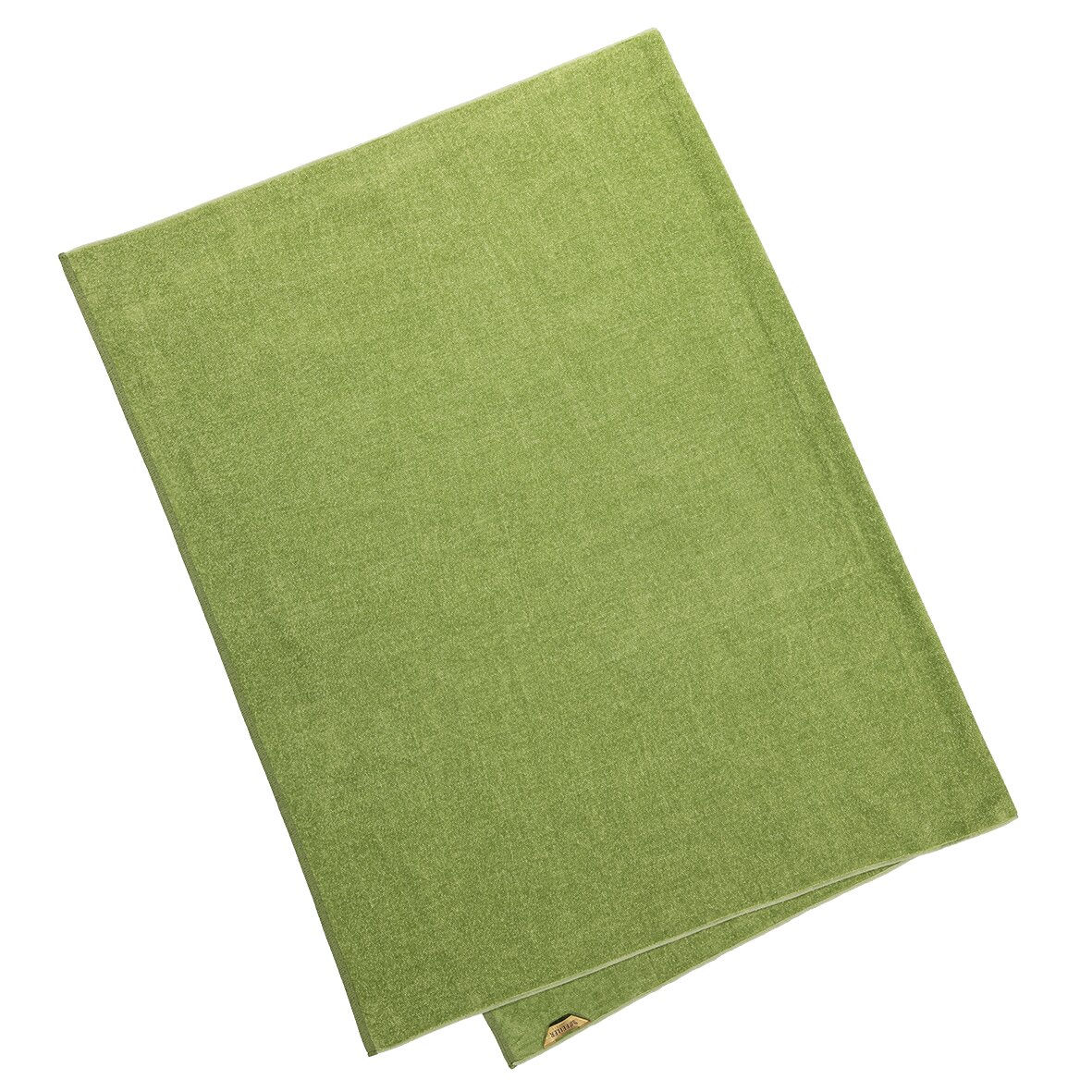 PURE Chenille-Badetuch 100 × 150 Eukalyptus – Luxuriöses FEILER Badetuch aus Original FEILER-Chenille, Made in Germany.