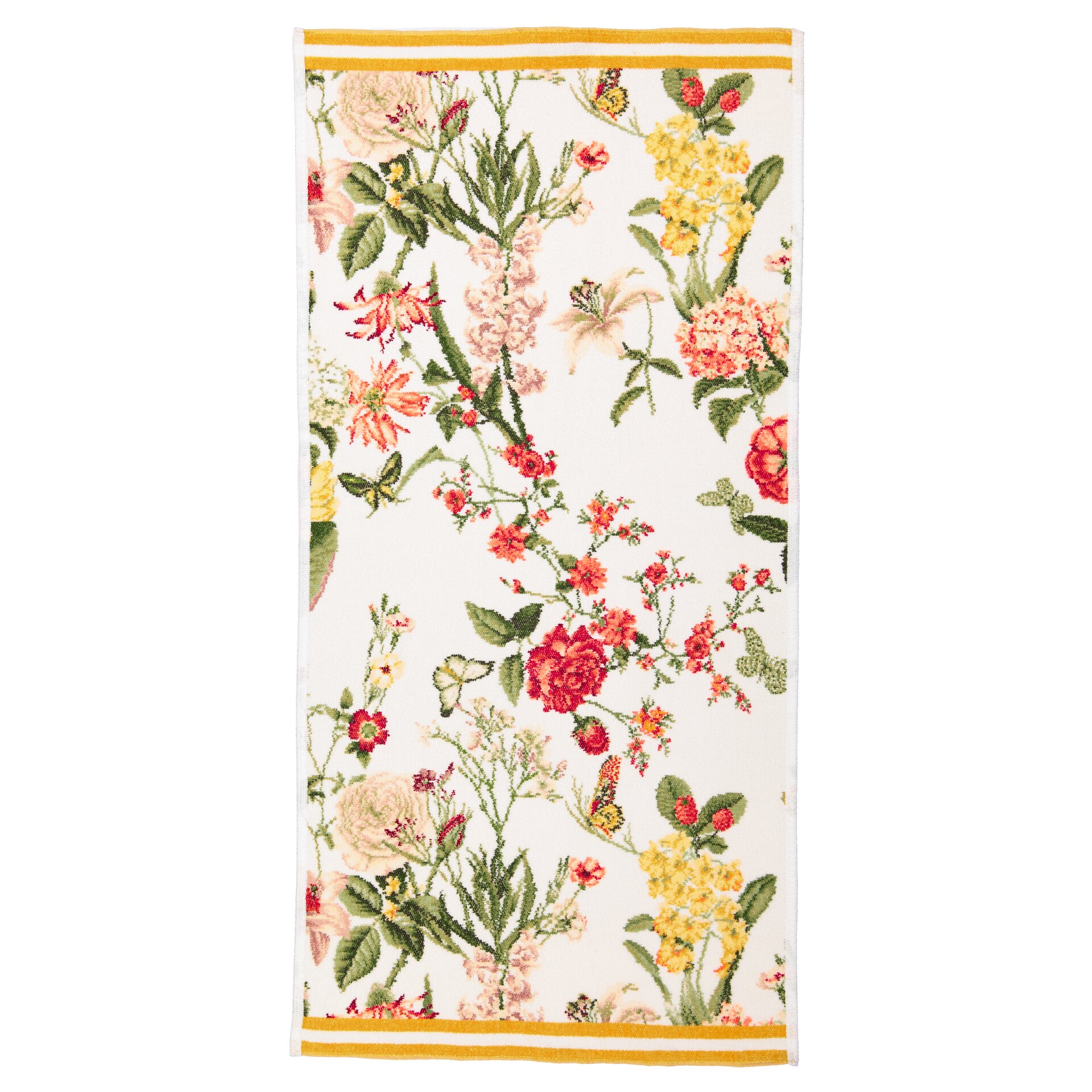 FEILER Hand Towel from the LUZIE collection, size 50 × 100 cm, made from Original FEILER chenille in Germany.