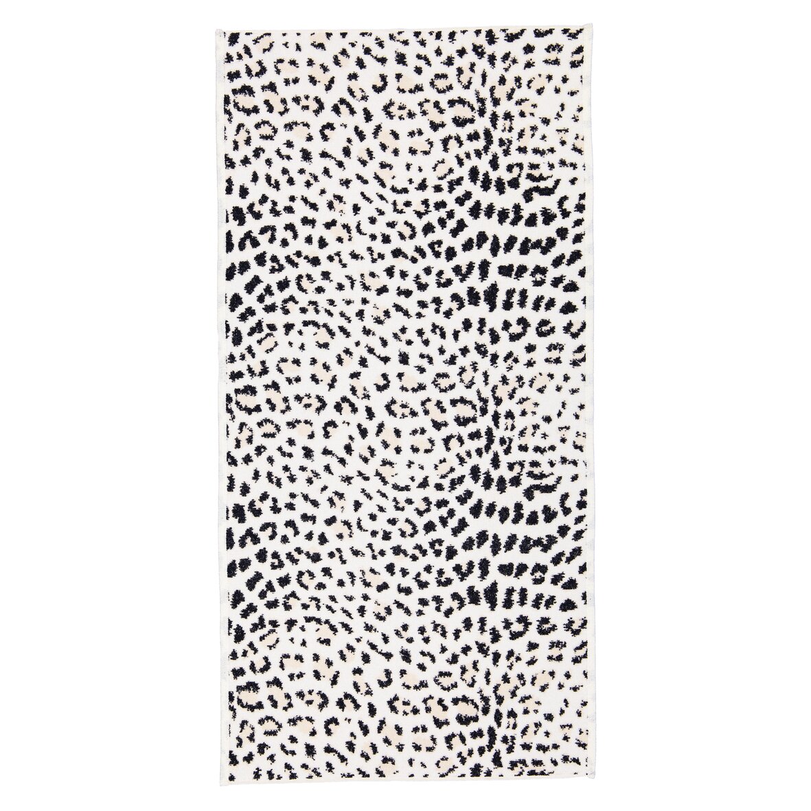 PANTHERA Chenille Handtuch 50 × 100 cm – Luxuriöses FEILER Handtuch aus Original FEILER-Chenille, Made in Germany.