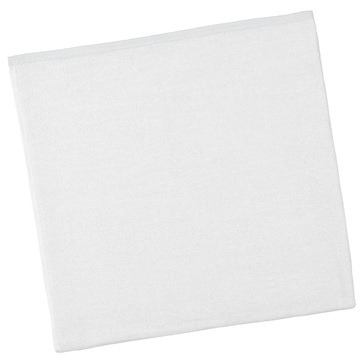 FEILER PURE Chenille product, 75 x 150 cm, made of high-quality cotton – High-quality FEILER hand towel PURE, White, made from Original FEILER chenille, crafted in Germany.