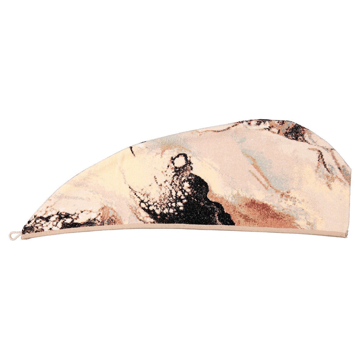 FEILER Hand Towel Turban from the PETRICHOR collection, made from Original FEILER chenille in Germany.