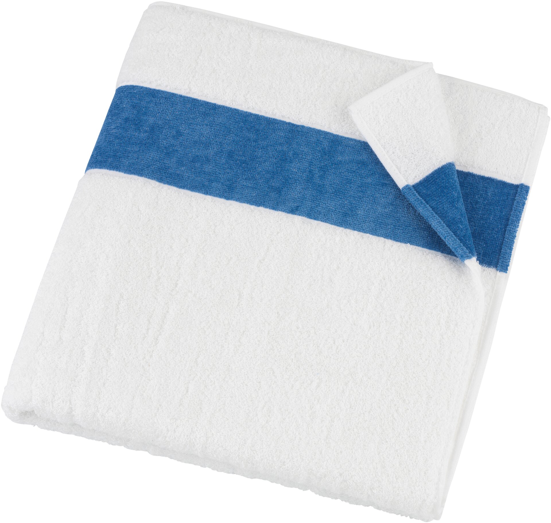 High-quality FEILER bath towel, Blue, 68 x 150 cm, made from premium terry cotton with an Original FEILER chenille border, crafted in Germany.