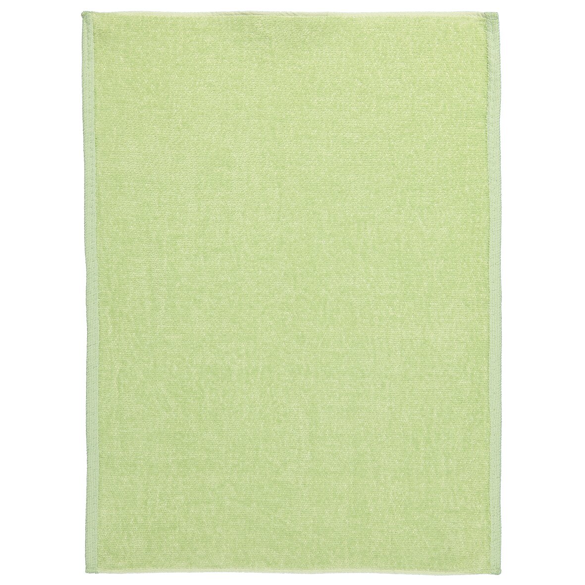 PURE Chenille-Gästetuch 37 × 50 Pistazie – Luxuriöses FEILER Gästetuch aus Original FEILER-Chenille, Made in Germany.