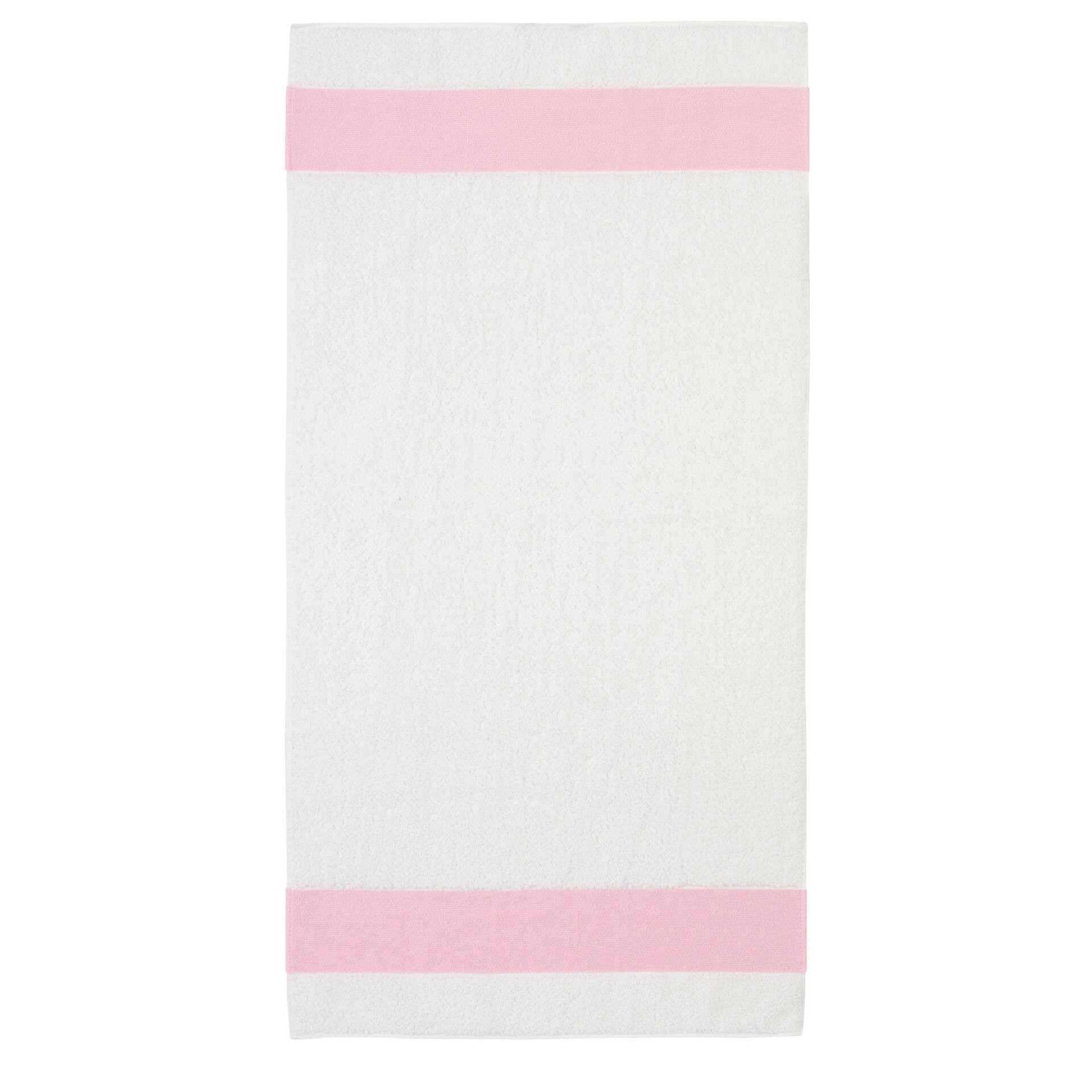 High-quality FEILER hand towel, Rose, 30 x 50 cm, made from premium terry cotton with an Original FEILER chenille border, crafted in Germany.