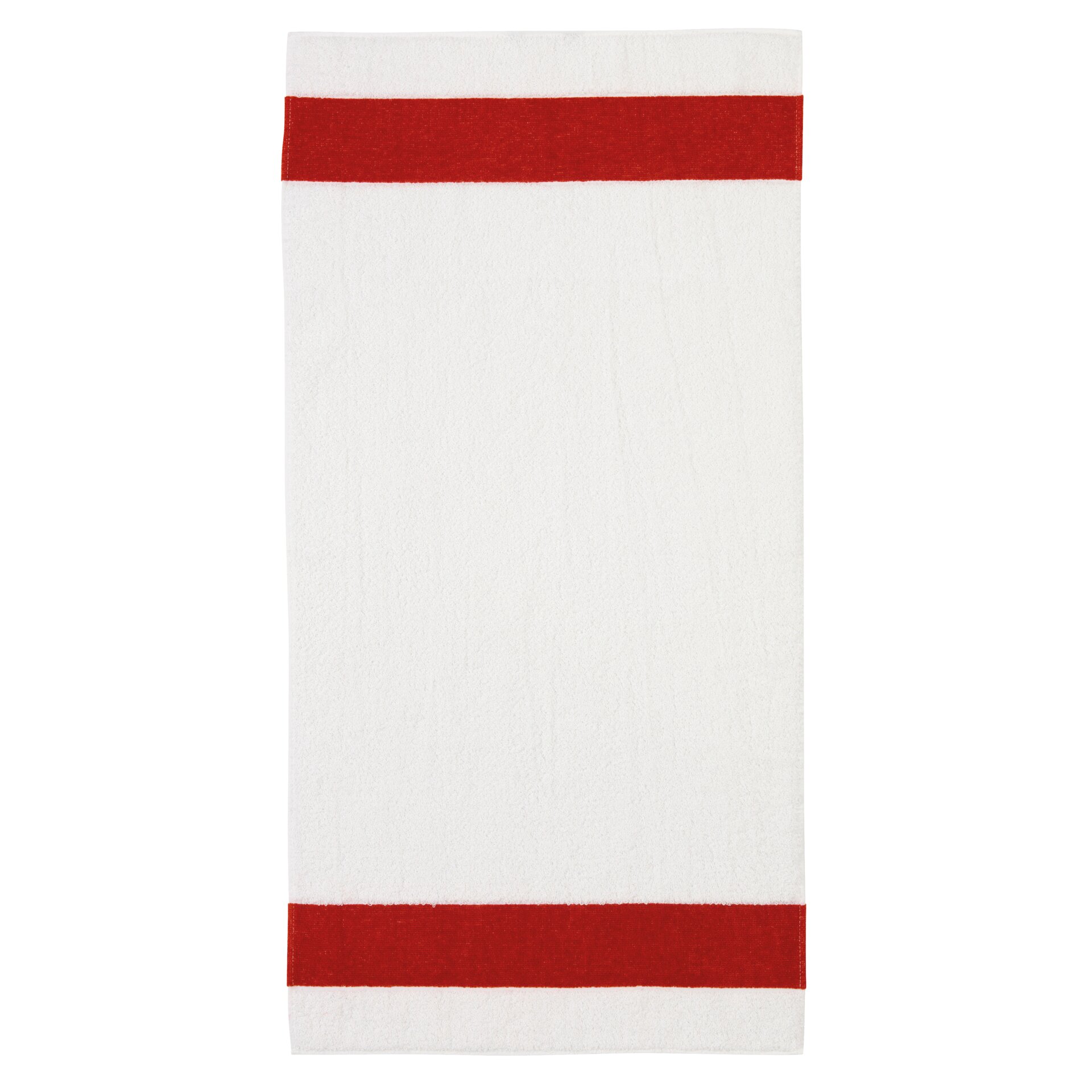 High-quality FEILER hand towel, Red, 30 x 50 cm, made from premium terry cotton with an Original FEILER chenille border, crafted in Germany.