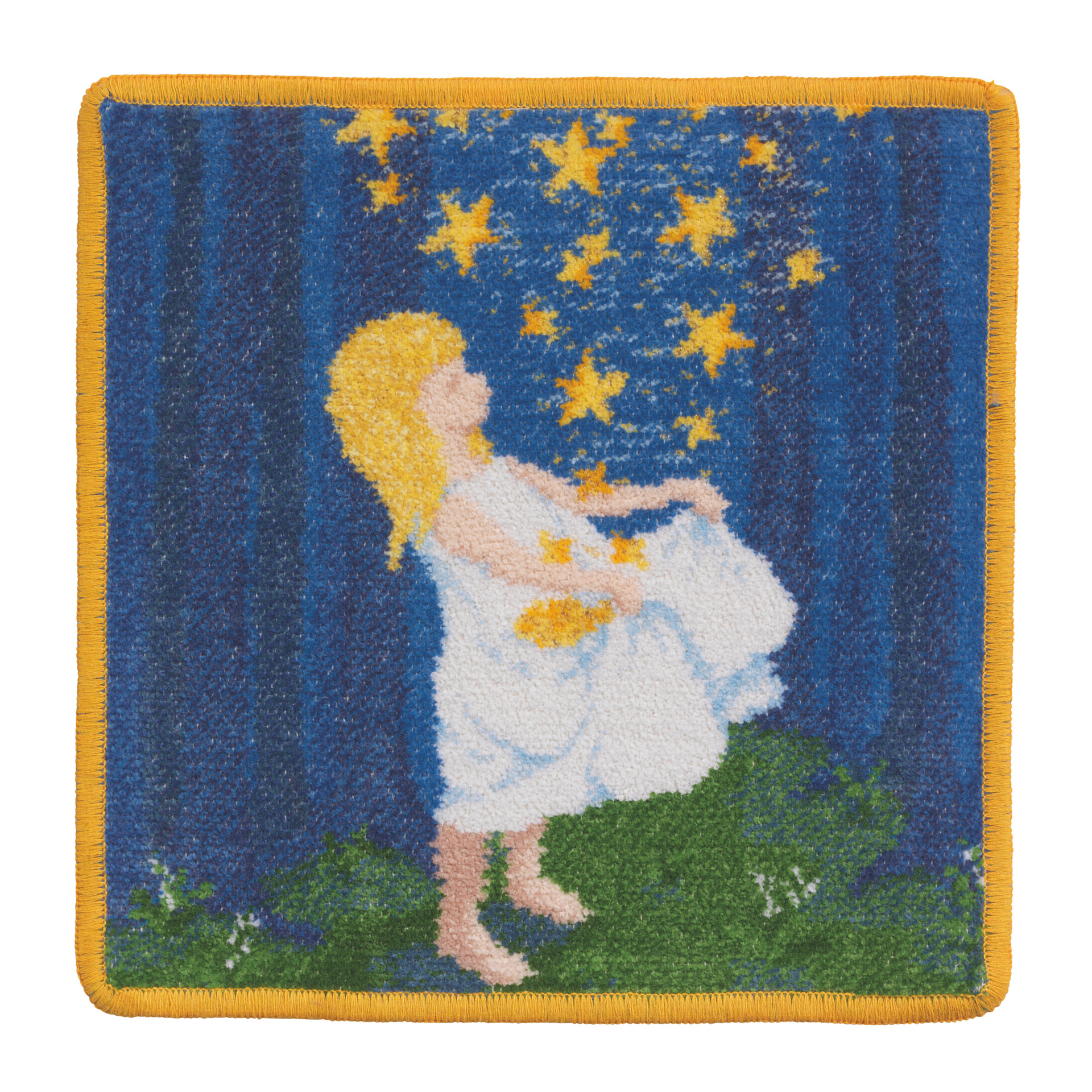 STERNTALER Chenille Gesichtstuch 25 × 25 cm – Luxuriöses FEILER Gesichtstuch aus Original FEILER-Chenille, Made in Germany.
